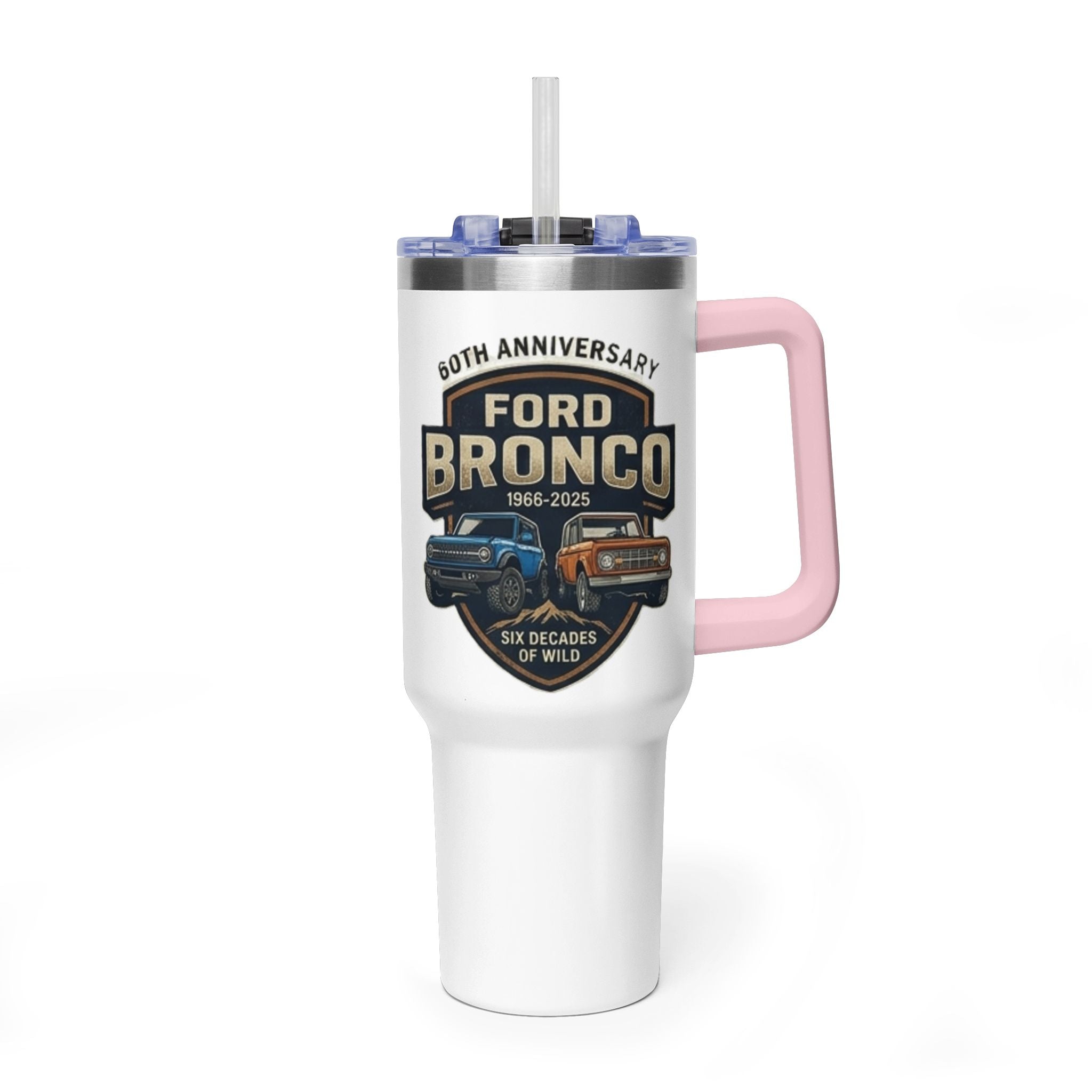 1000x Better 40oz Vacuum Insulated Tumbler | Bronco 60th Anniversary Adventure Travel Mug