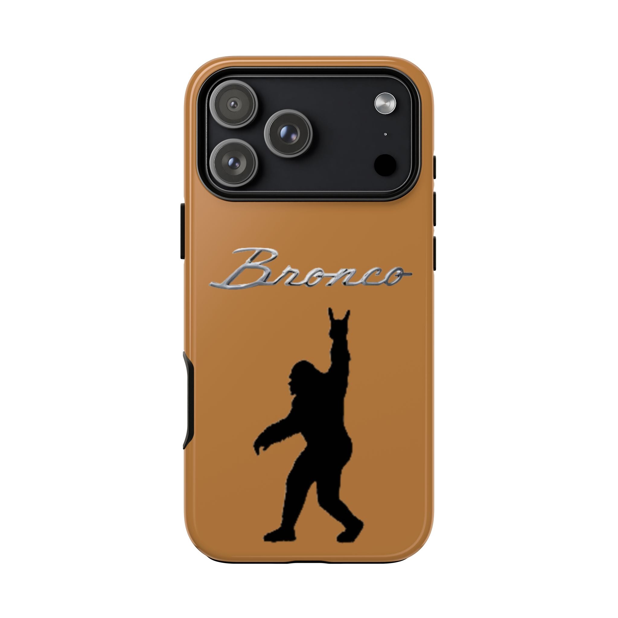 Bronco Bigfoot Tough Case — “Peace, Trails & Sasquatch” Edition