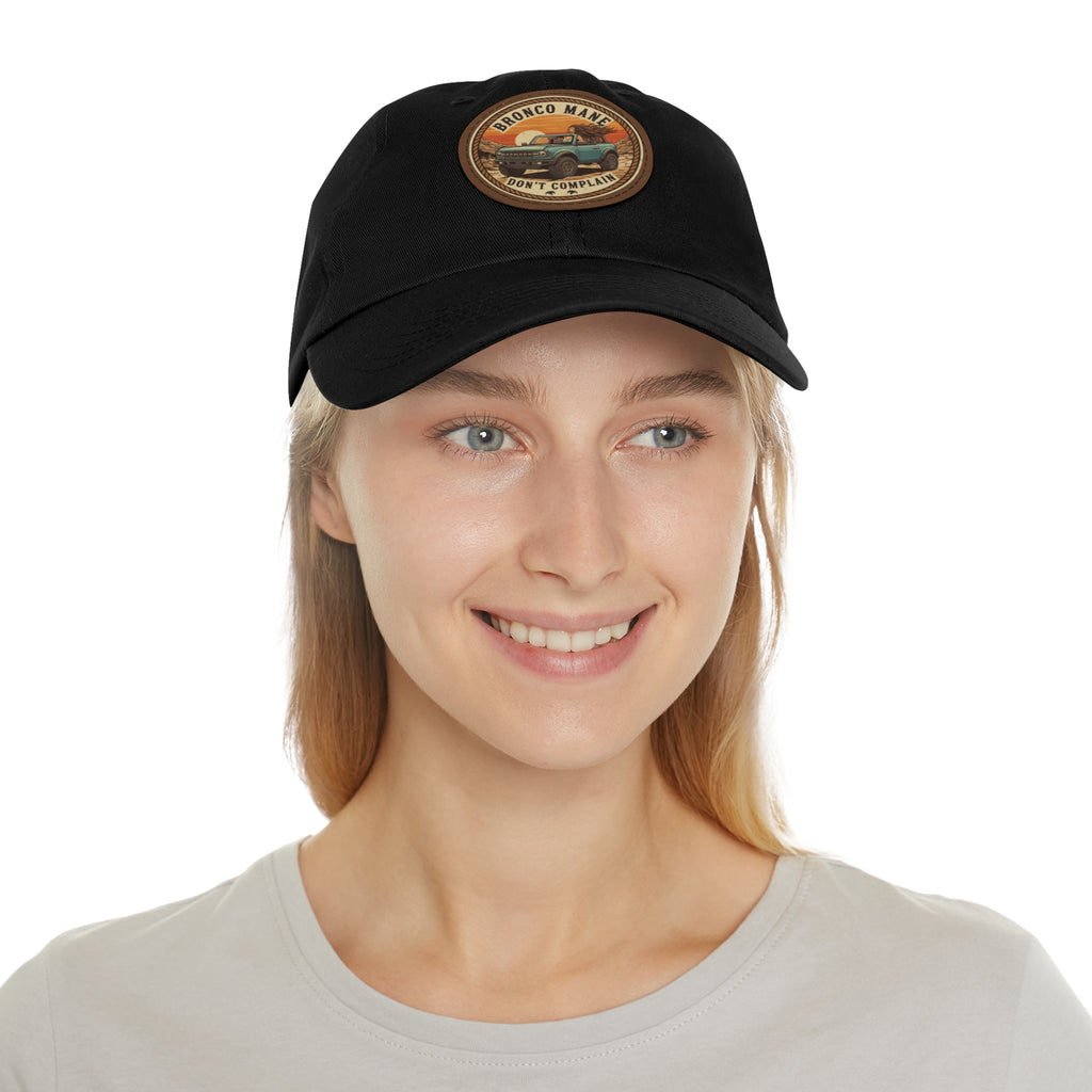 Bronco Mane “Don’t Complain” Hat – Built Wild, Top Down