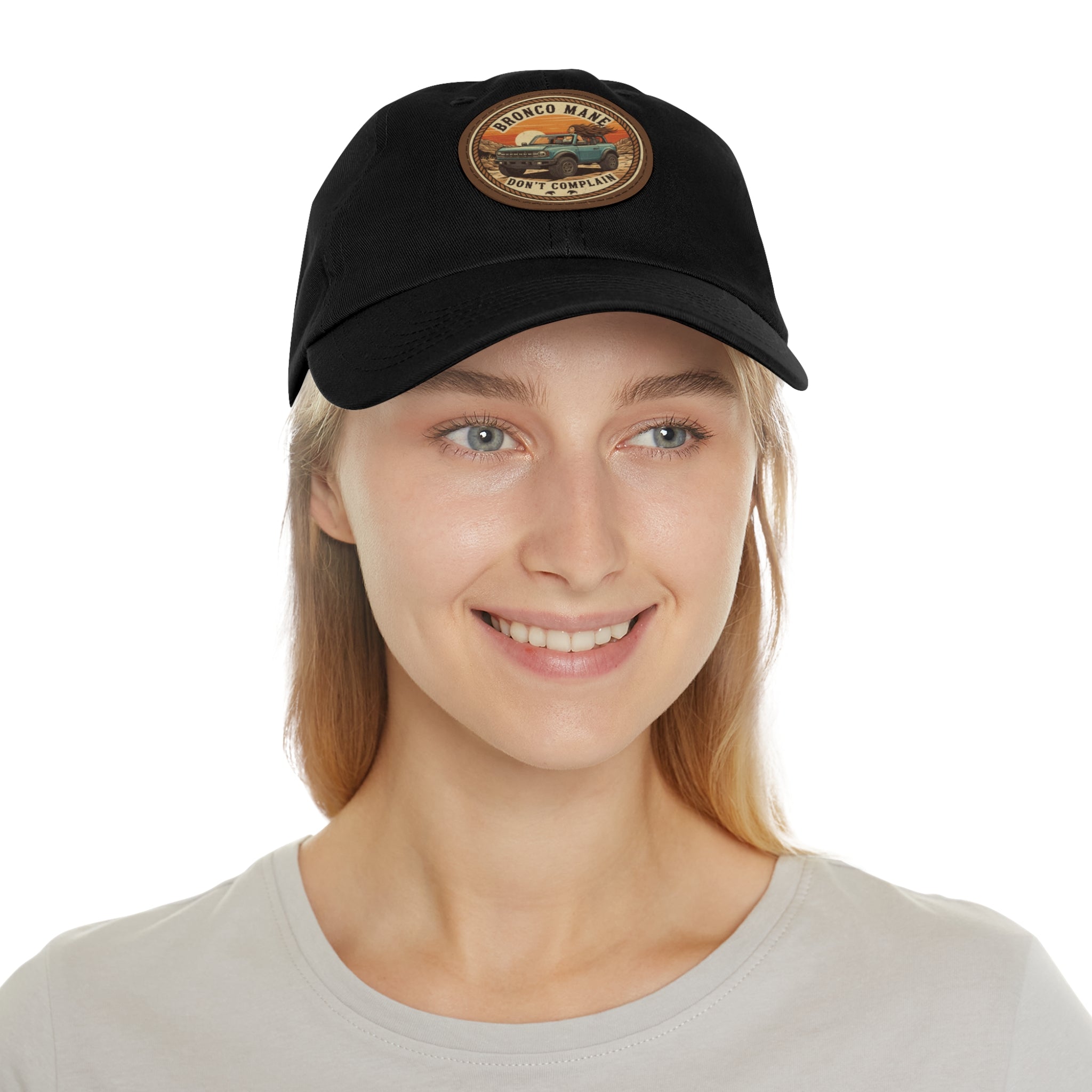 Bronco Mane “Don’t Complain” Hat – Built Wild, Top Down
