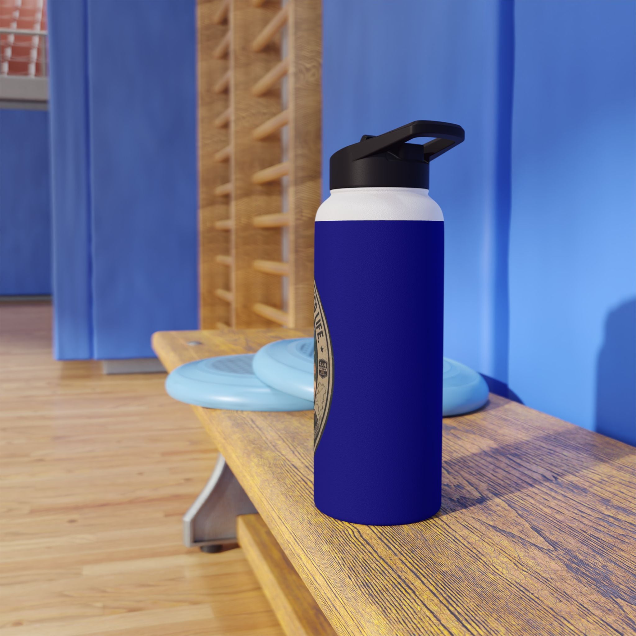 Always Choose Bronco Life Stainless Steel Water Bottle | Adventure & Off-Road Edition - - Tumbler - 16522702442918766060_2048