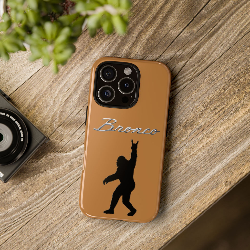 Bronco Bigfoot Tough Case — “Peace, Trails & Sasquatch” Edition