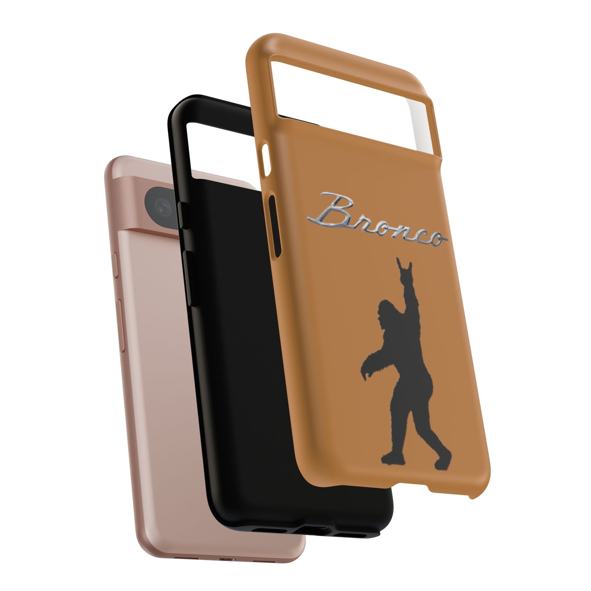 Bronco Bigfoot Tough Case — “Peace, Trails & Sasquatch” Edition