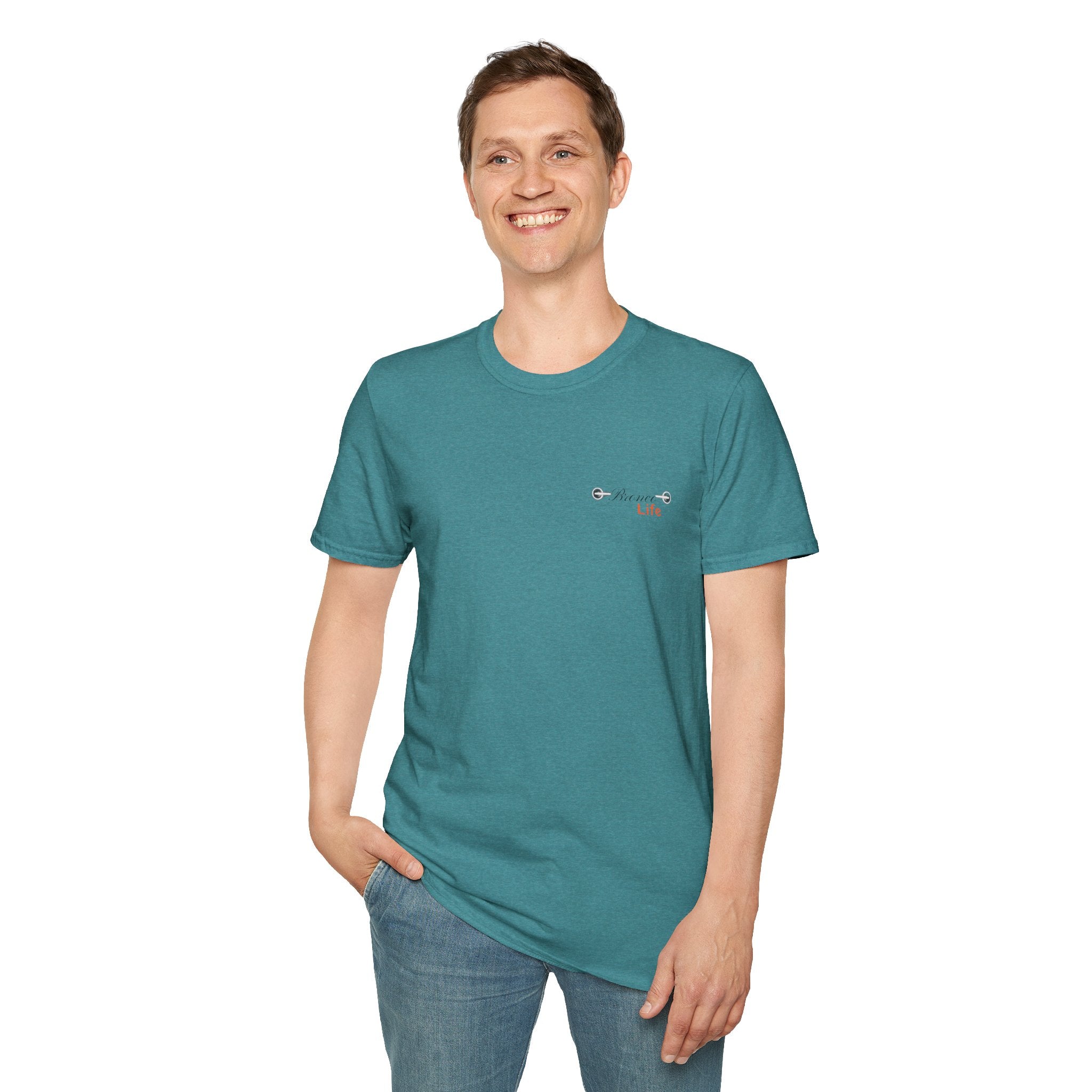 “Join the Herd” Bronco Tee — Every Trail’s a Stampede
