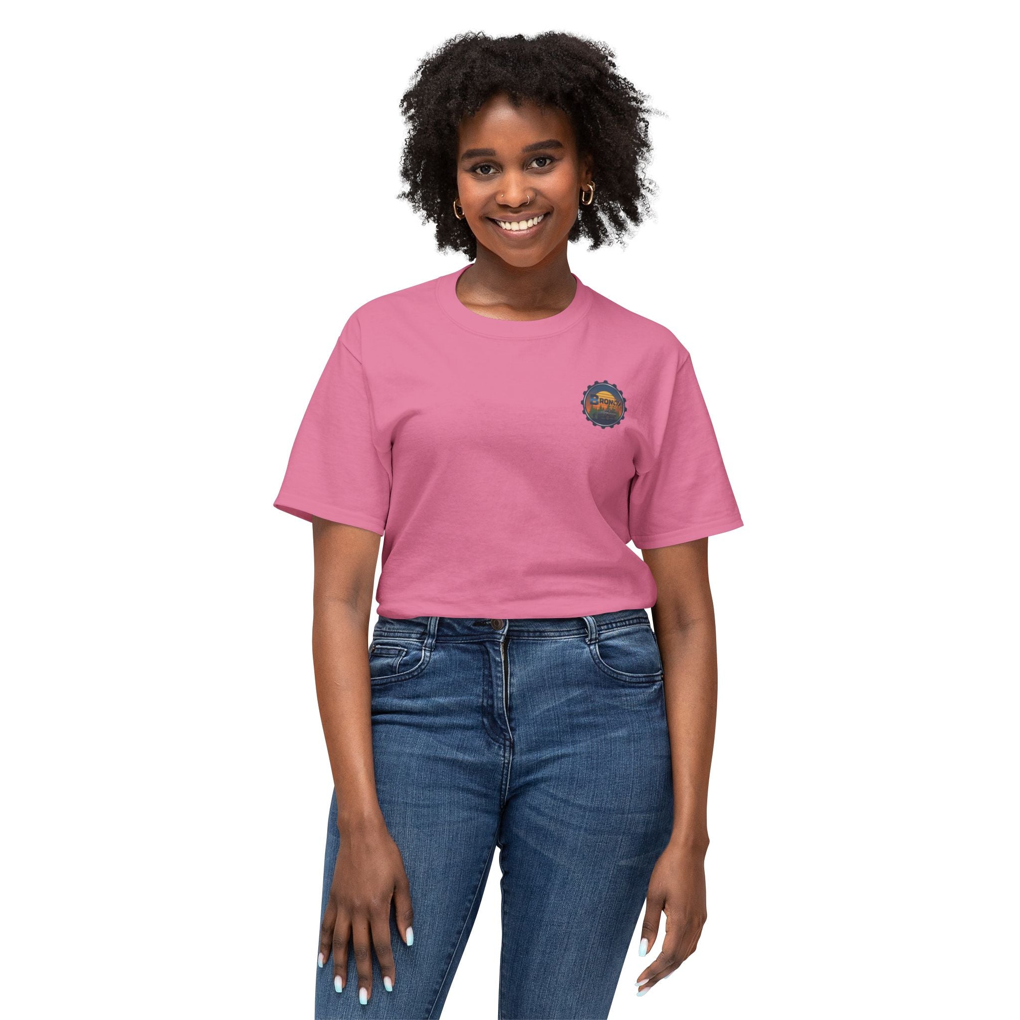 Bronco Family Tree Tee — Six Generations of Grit, Gas & Glory