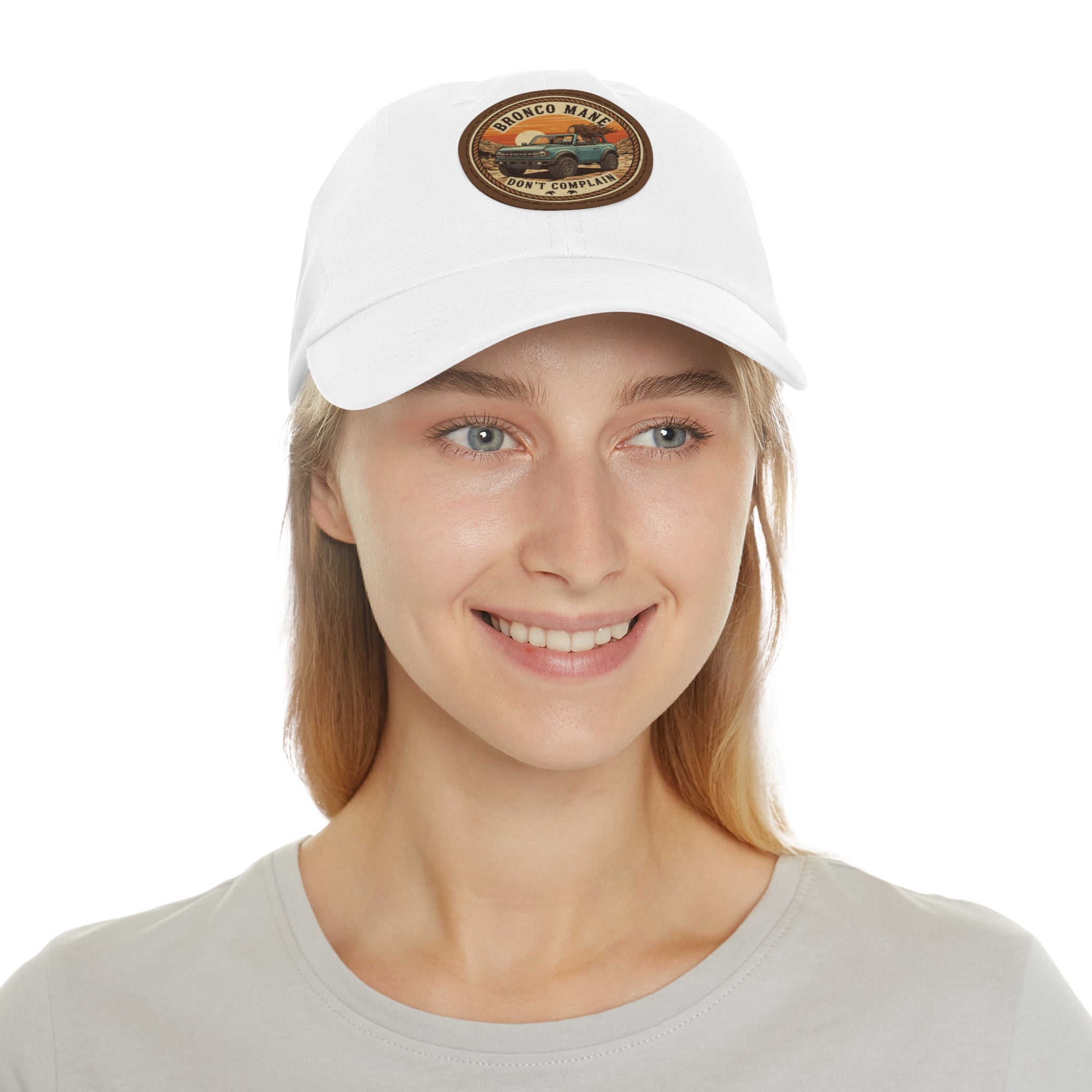 Bronco Mane “Don’t Complain” Hat – Built Wild, Top Down