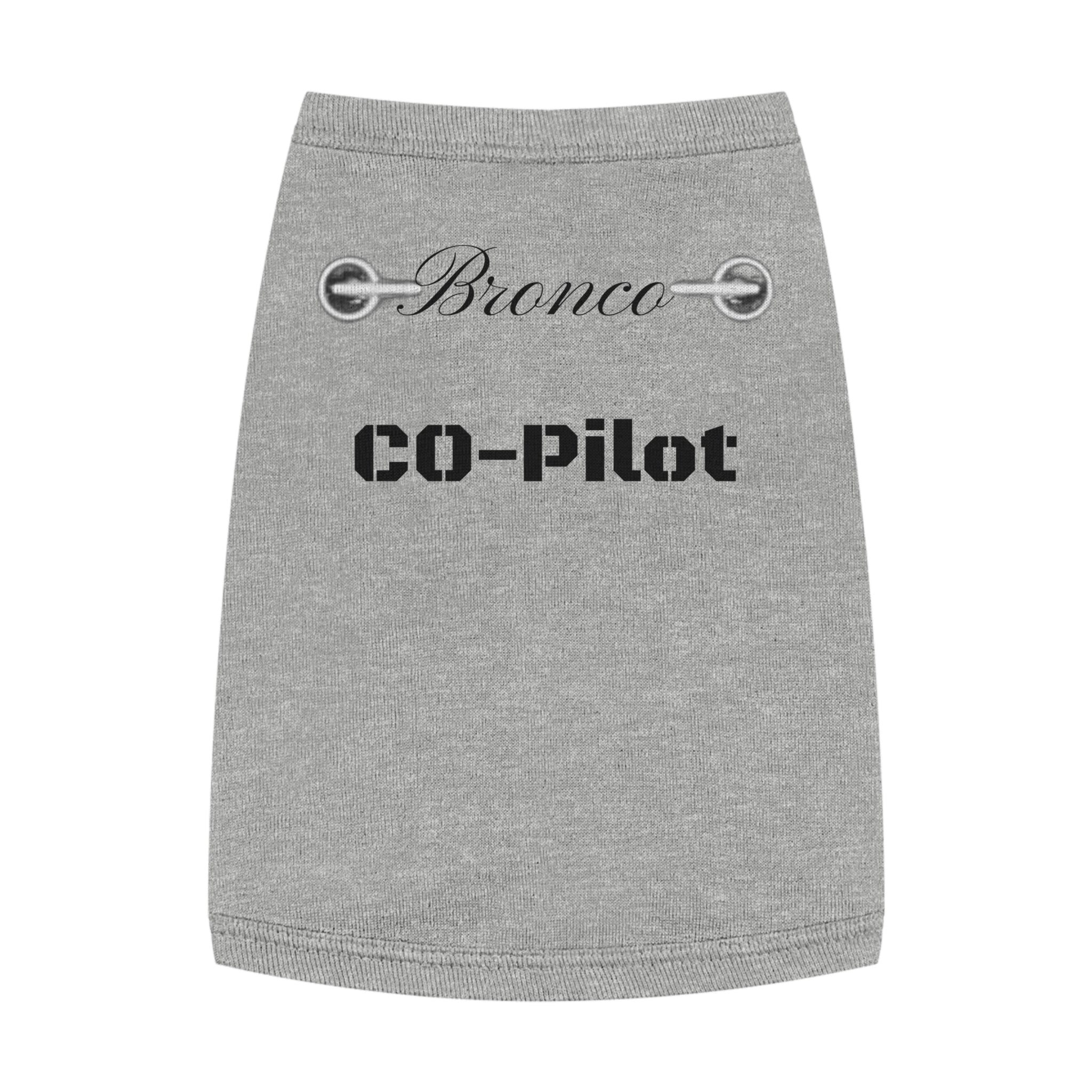 "Urban Meets Wild" Bronco Sport Dog Tank Top | Trailblazer Pup Apparel