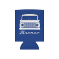 Bronco & Bigfoot Can Cooler — Peace, Trails & Ice-Cold Drinks Regular Can Accessories
