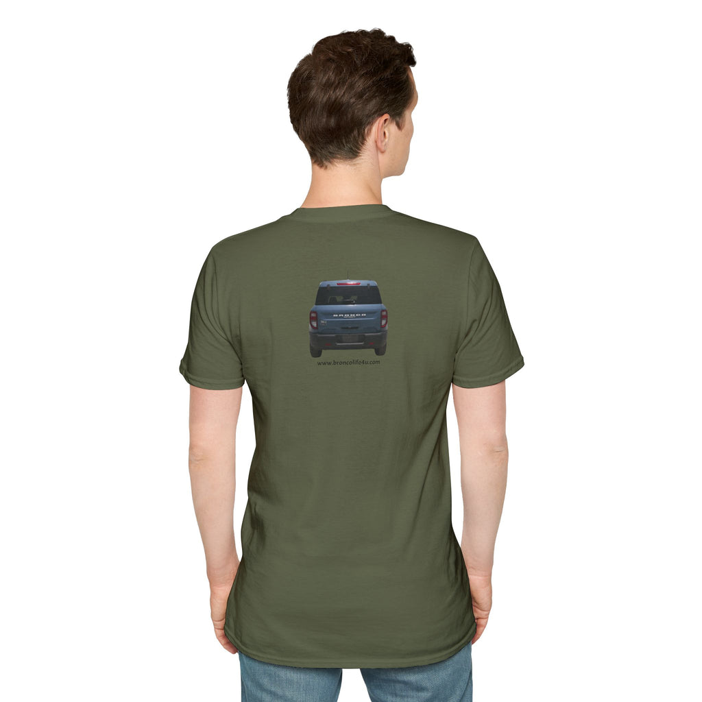 Built Wild Bronco Sport Tee – Adventure Everywhere