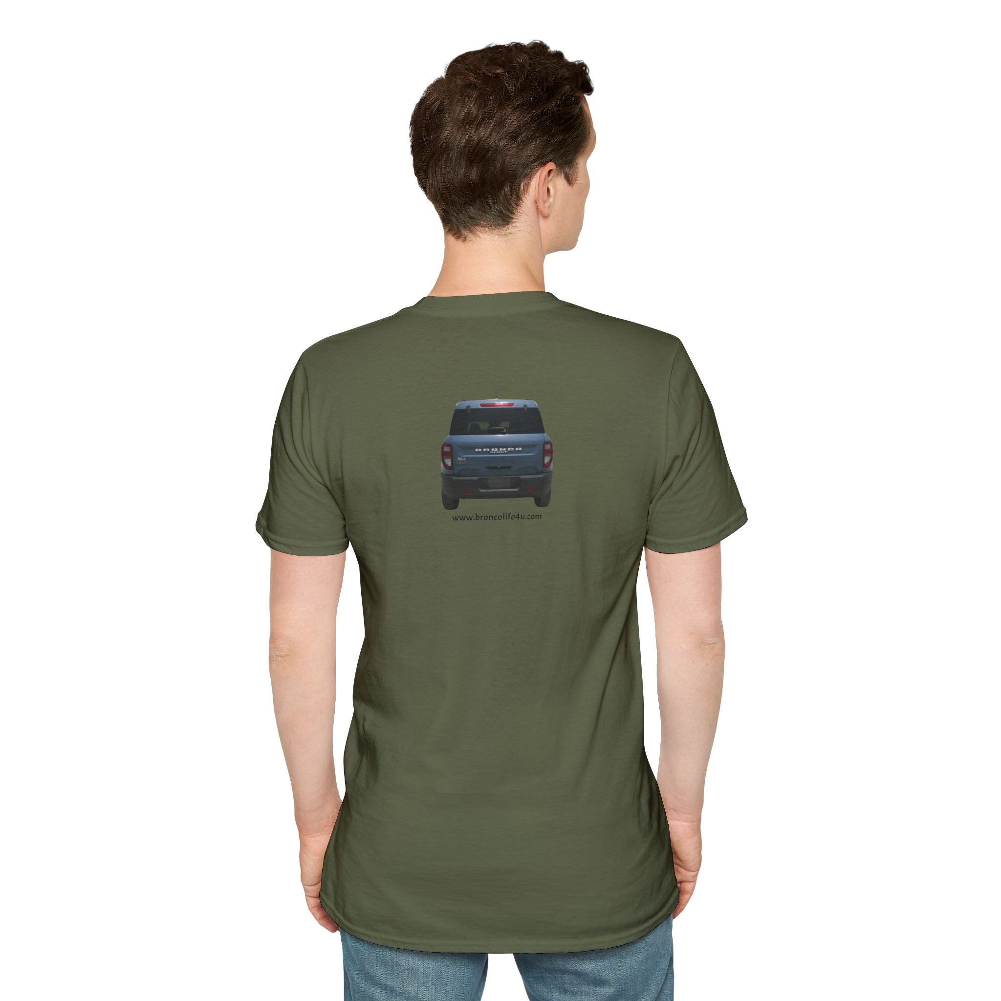 Built Wild Bronco Sport Tee – Adventure Everywhere