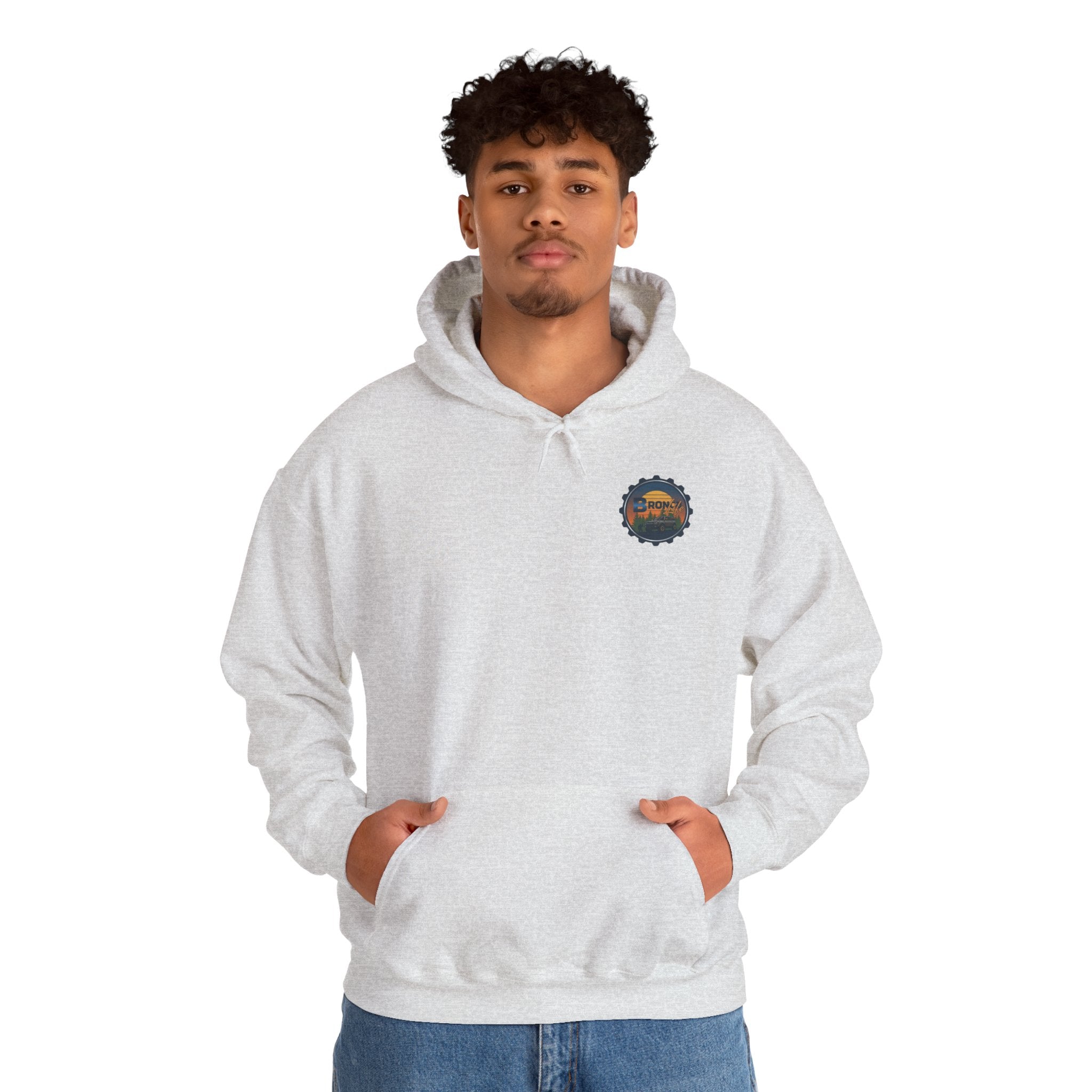 Bronco 6G “Modern Legend” Hoodie — Adventure Reborn Since 2021