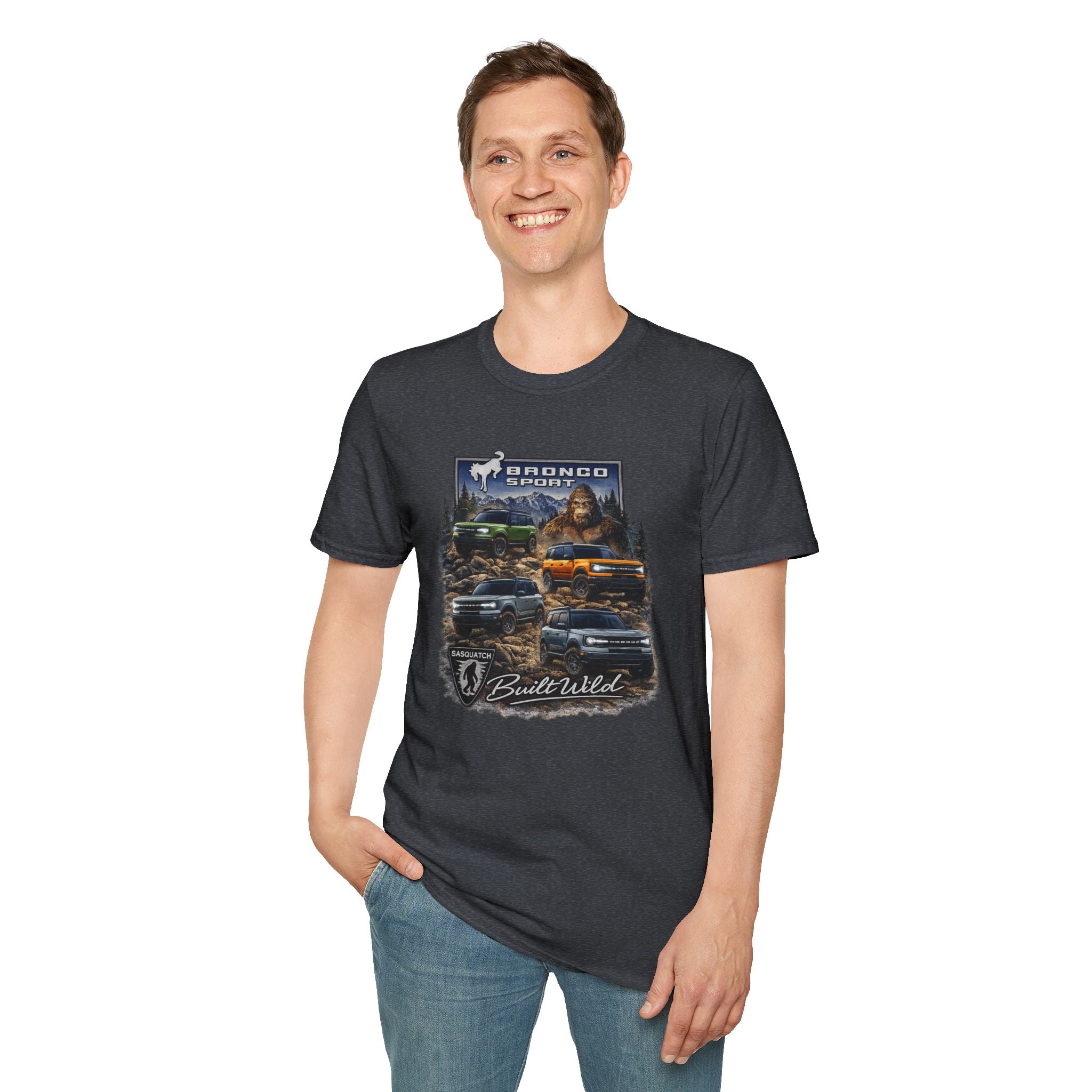 Built Wild Bronco Sport Tee – Adventure Everywhere