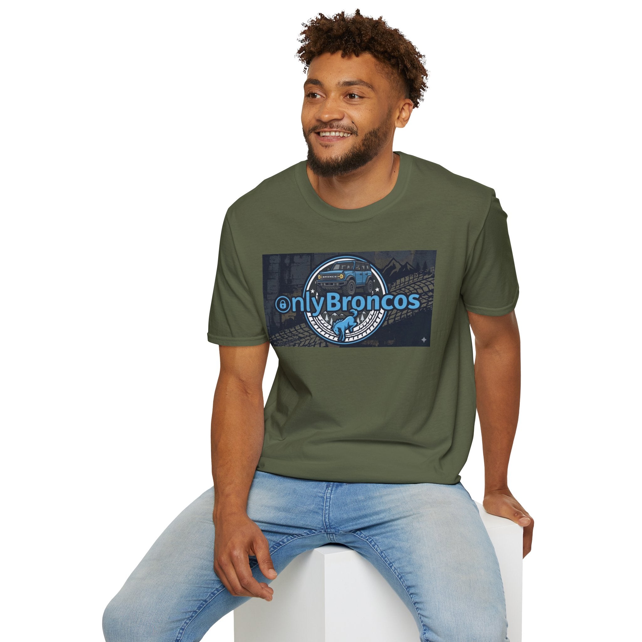 Only Broncos Tee – Funny Ford Bronco Fan Shirt for True Bronco Owners