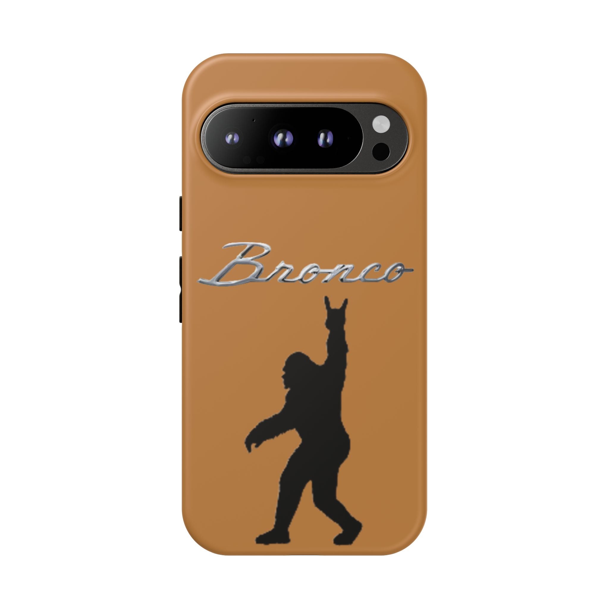 Bronco Bigfoot Tough Case — “Peace, Trails & Sasquatch” Edition