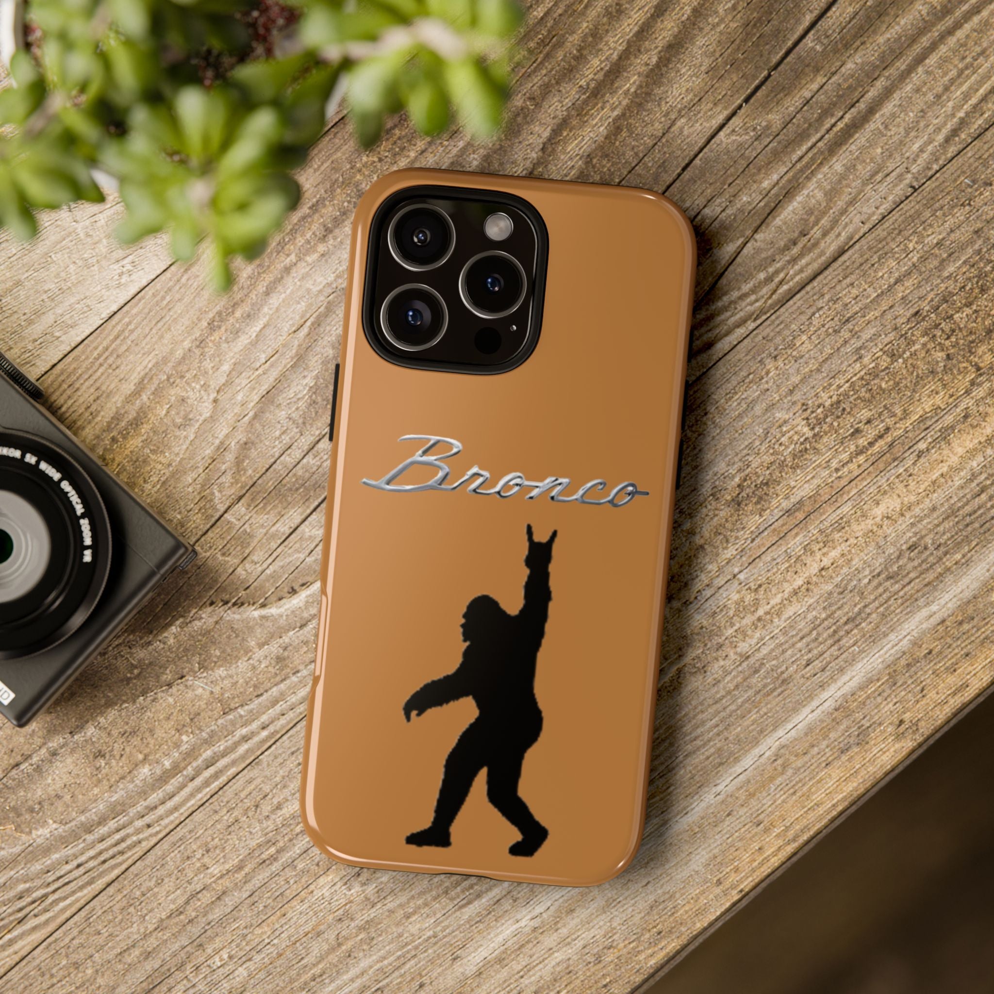 Bronco Bigfoot Tough Case — “Peace, Trails & Sasquatch” Edition