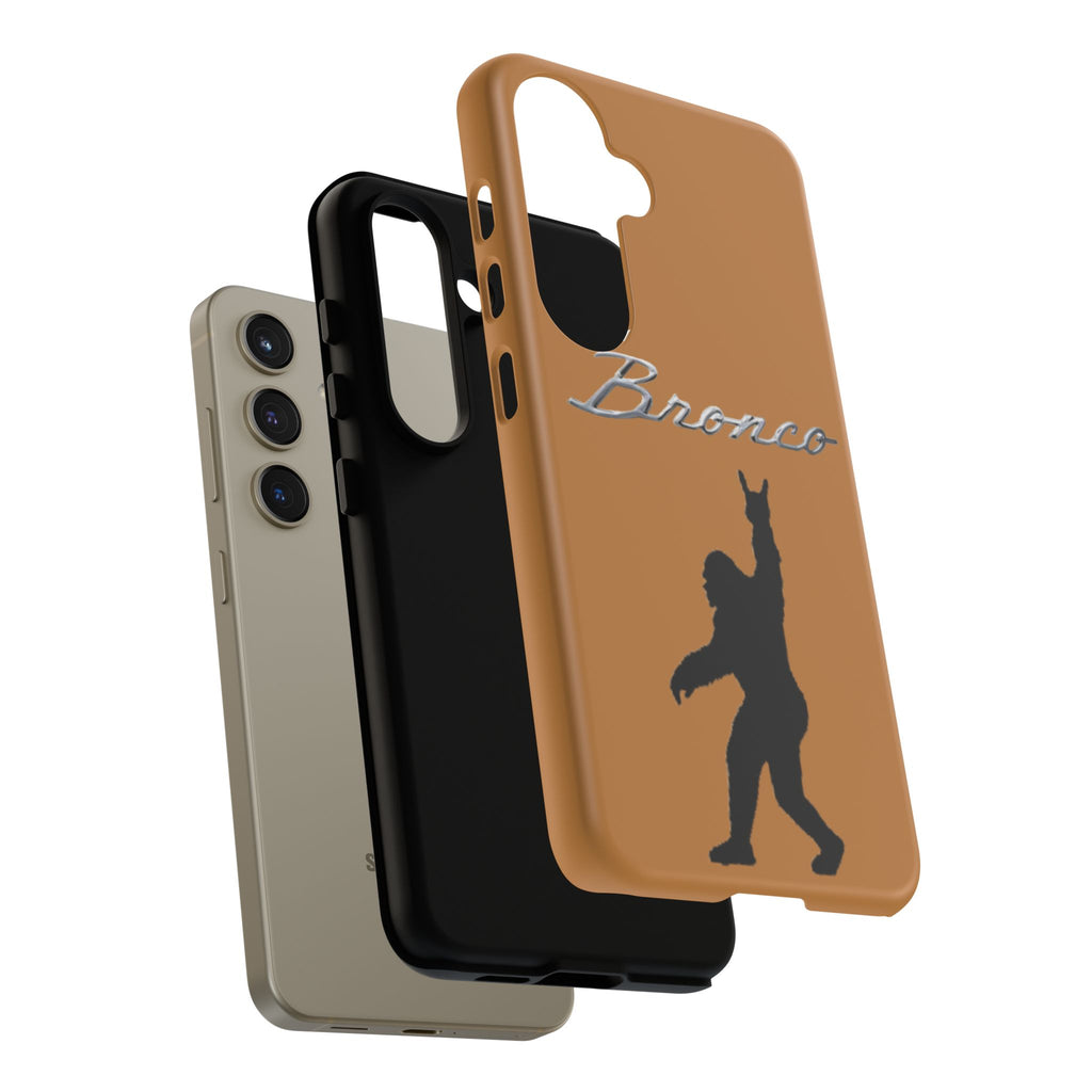 Bronco Bigfoot Tough Case — “Peace, Trails & Sasquatch” Edition