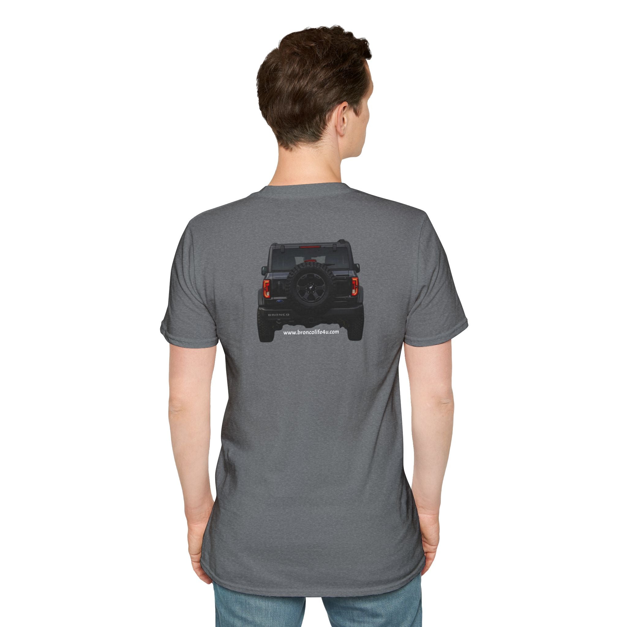 Bronco Adventure Awaits T-Shirt – Built Wild, 6G Approved