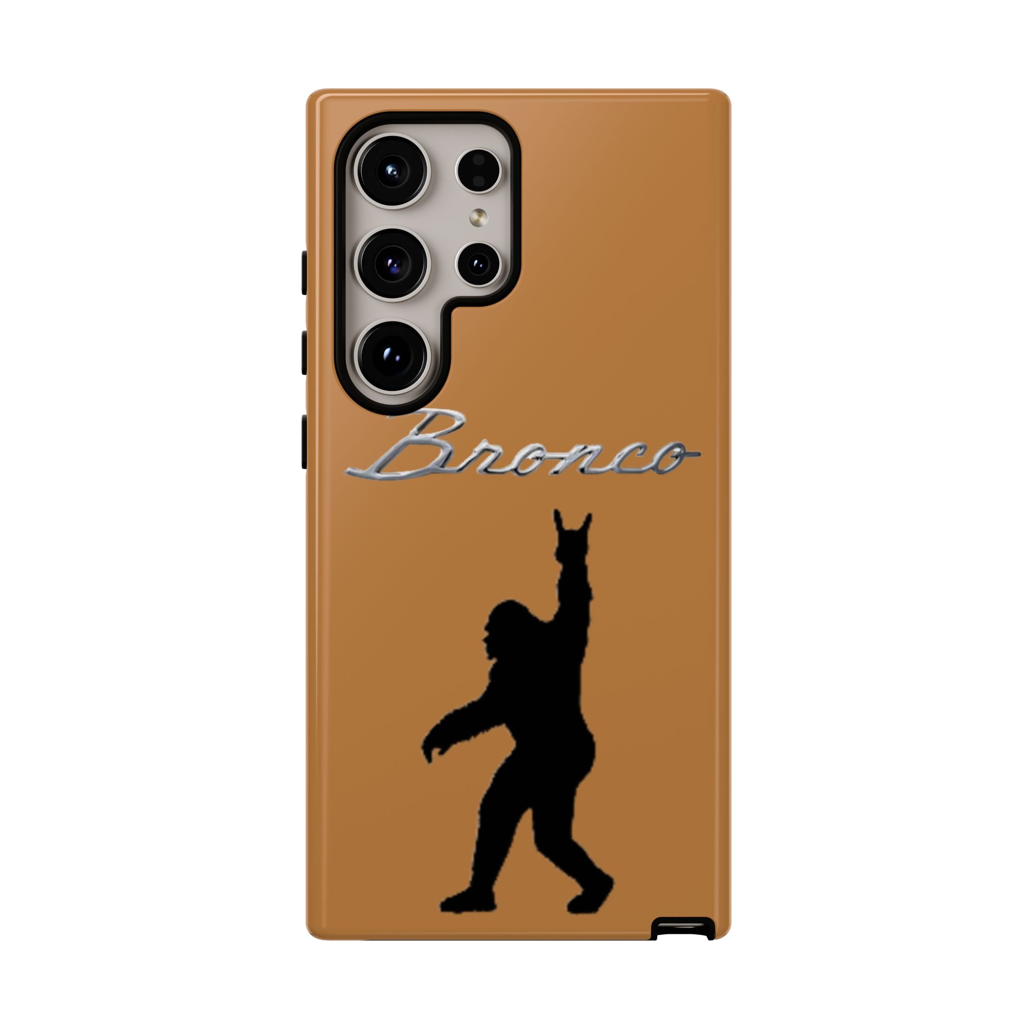 Bronco Bigfoot Tough Case — “Peace, Trails & Sasquatch” Edition