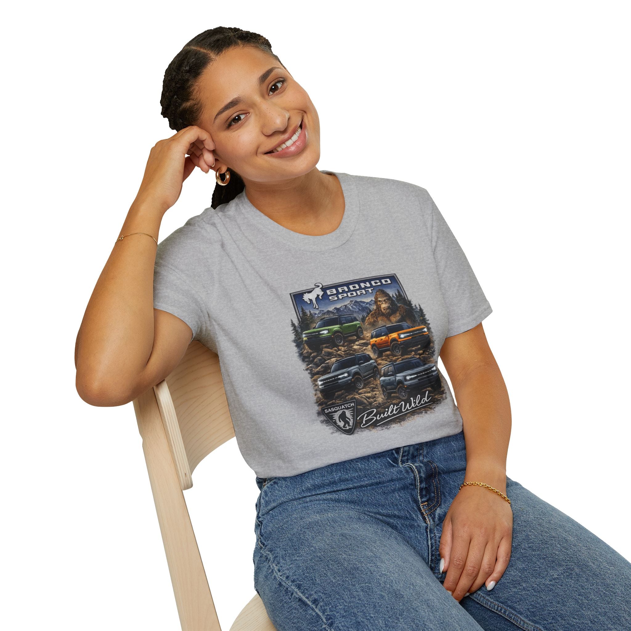 Built Wild Bronco Sport Tee – Adventure Everywhere