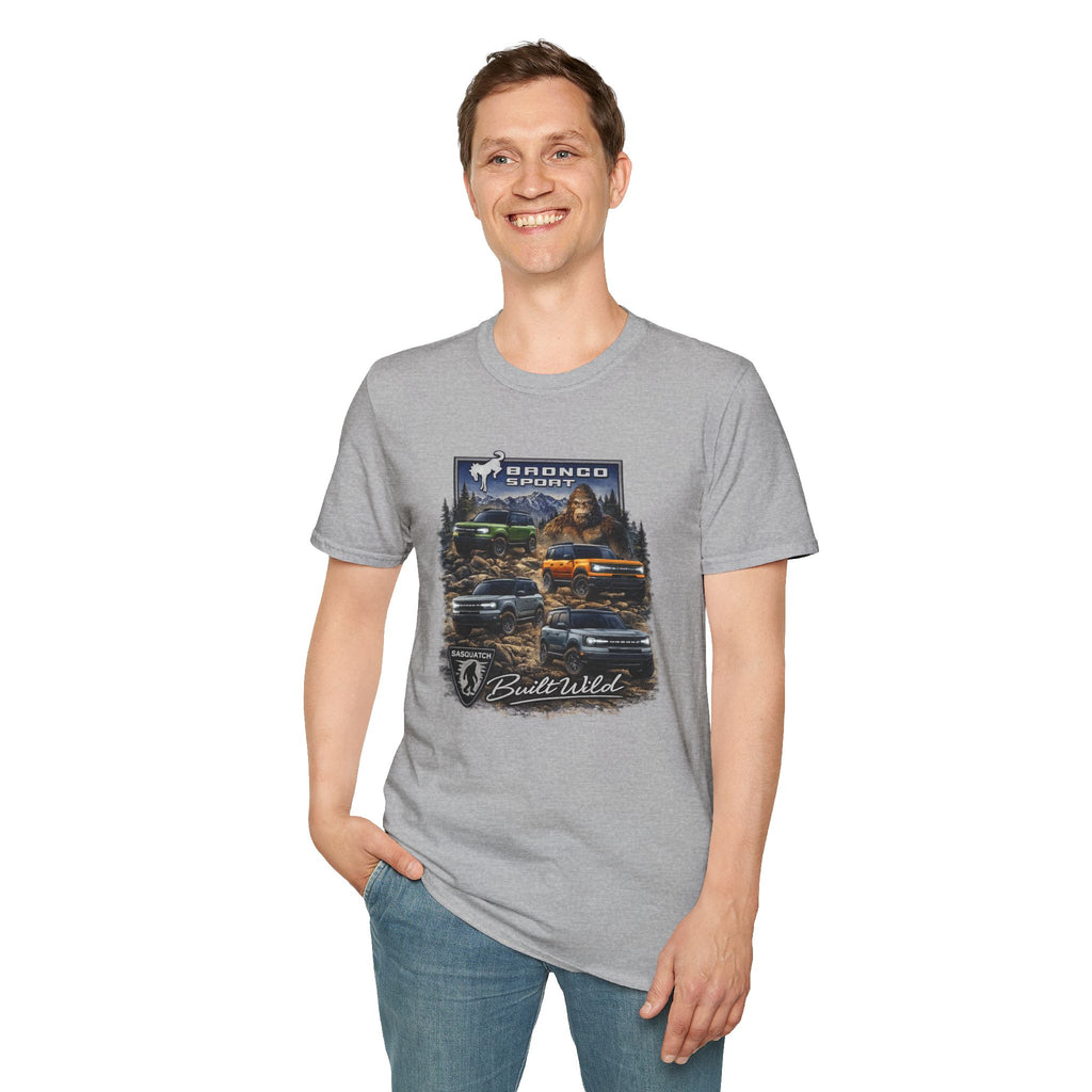 Built Wild Bronco Sport Tee – Adventure Everywhere
