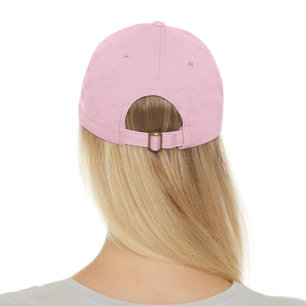 The Original Legend Dad Hat — Vintage Bronco Leather Patch Edition Hats
