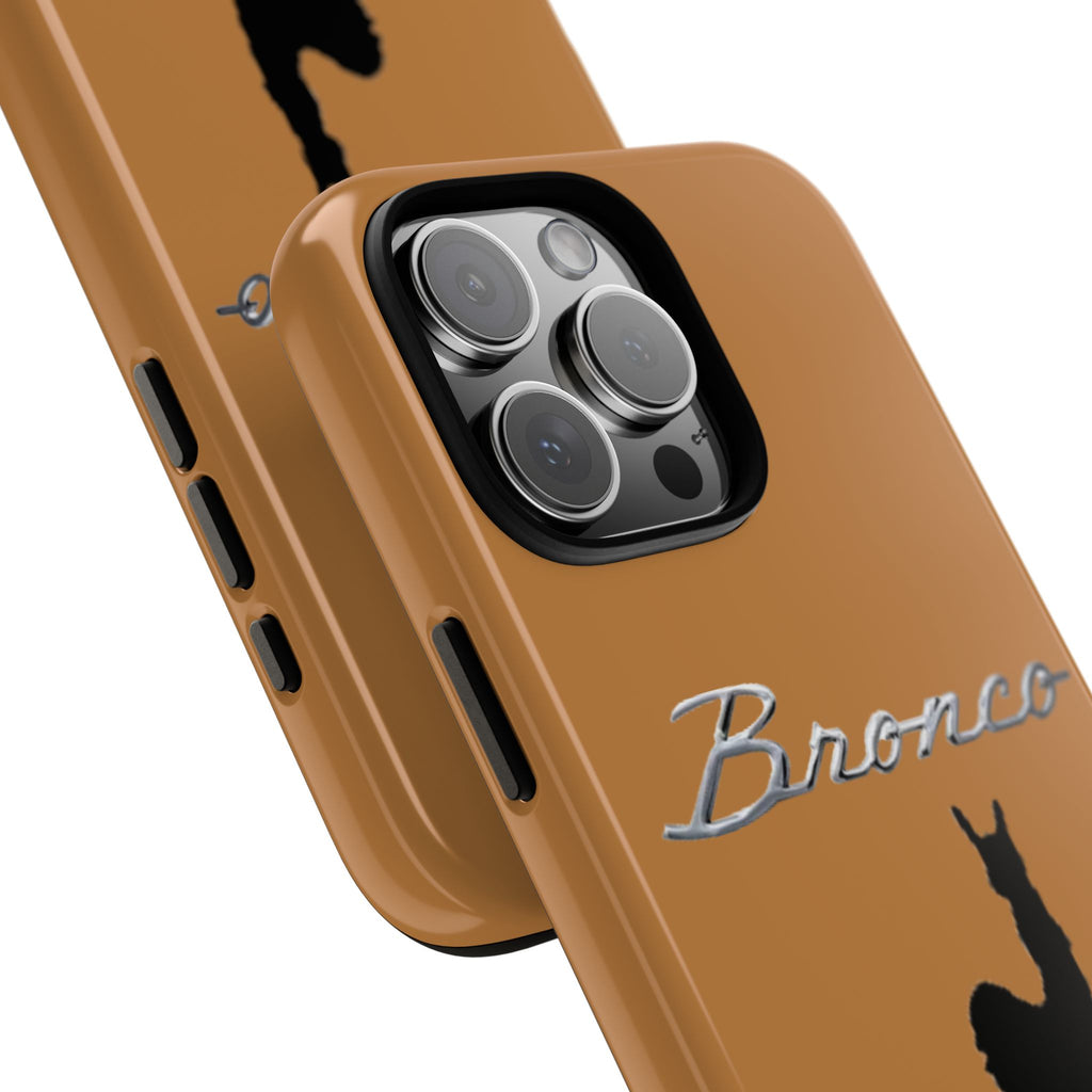 Bronco Bigfoot Tough Case — “Peace, Trails & Sasquatch” Edition