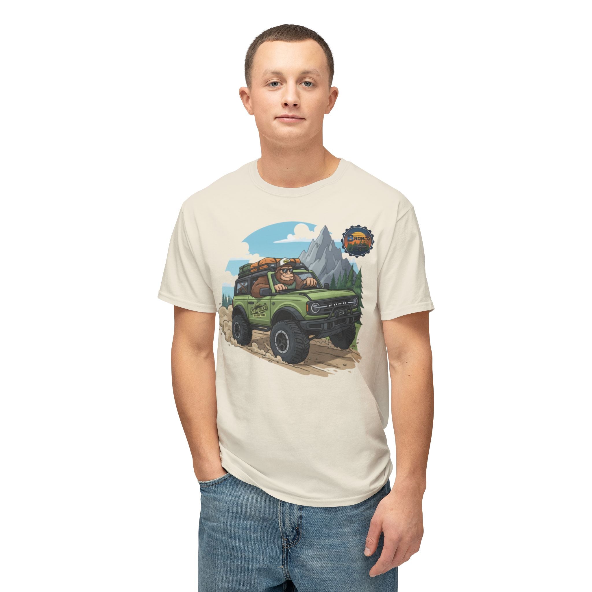 Bronco Life “Sasquatch Recon” Tee – Adventure Ops Off-Road Division