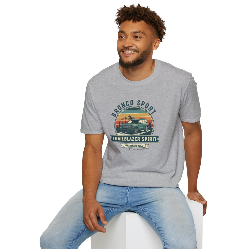 Bronco Sport “Urban Meets Wild” Trailblazer Tee – Softstyle Adventure Edition