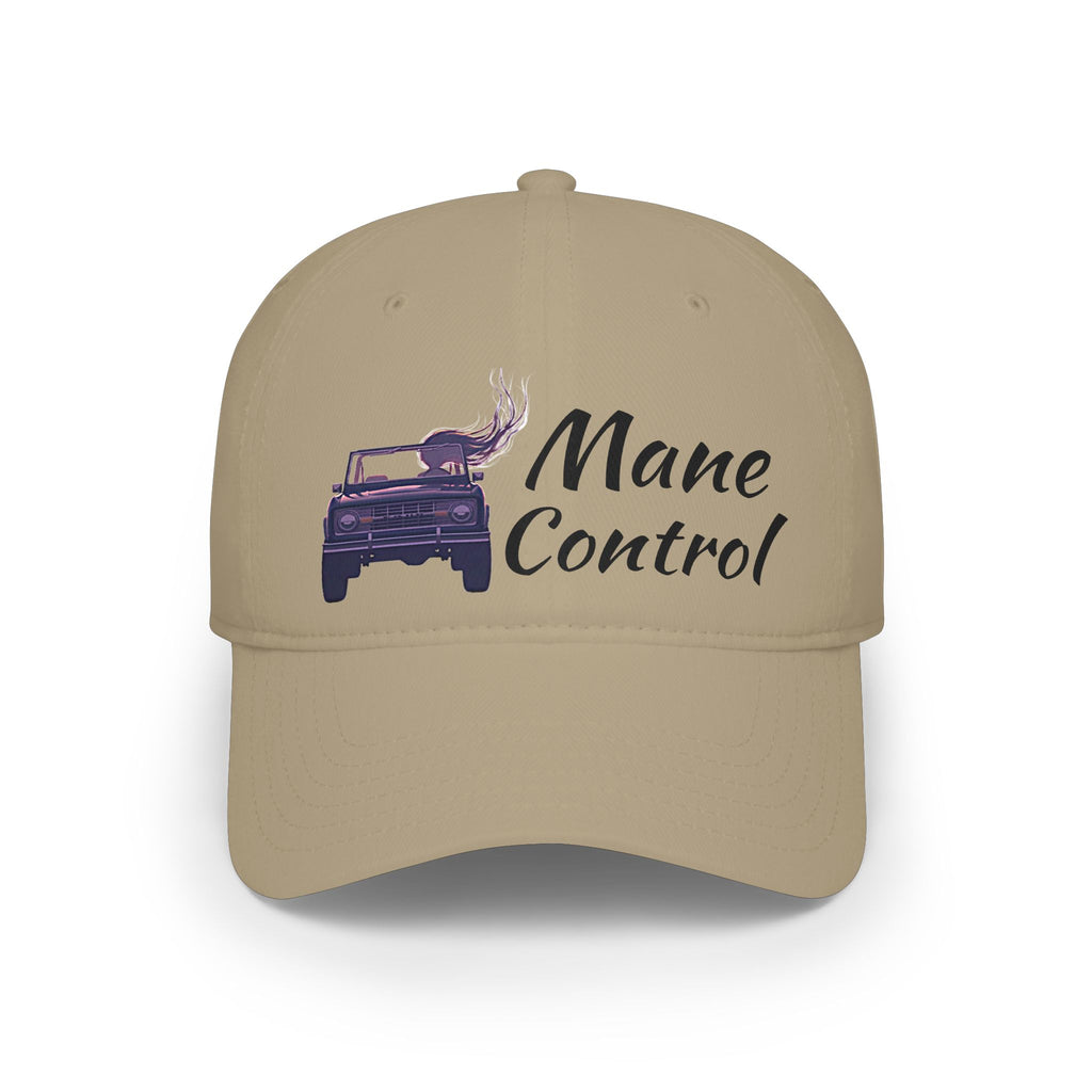 Mane Controller Baseball Cap – Ford Bronco Headlight Lifestyle Hat