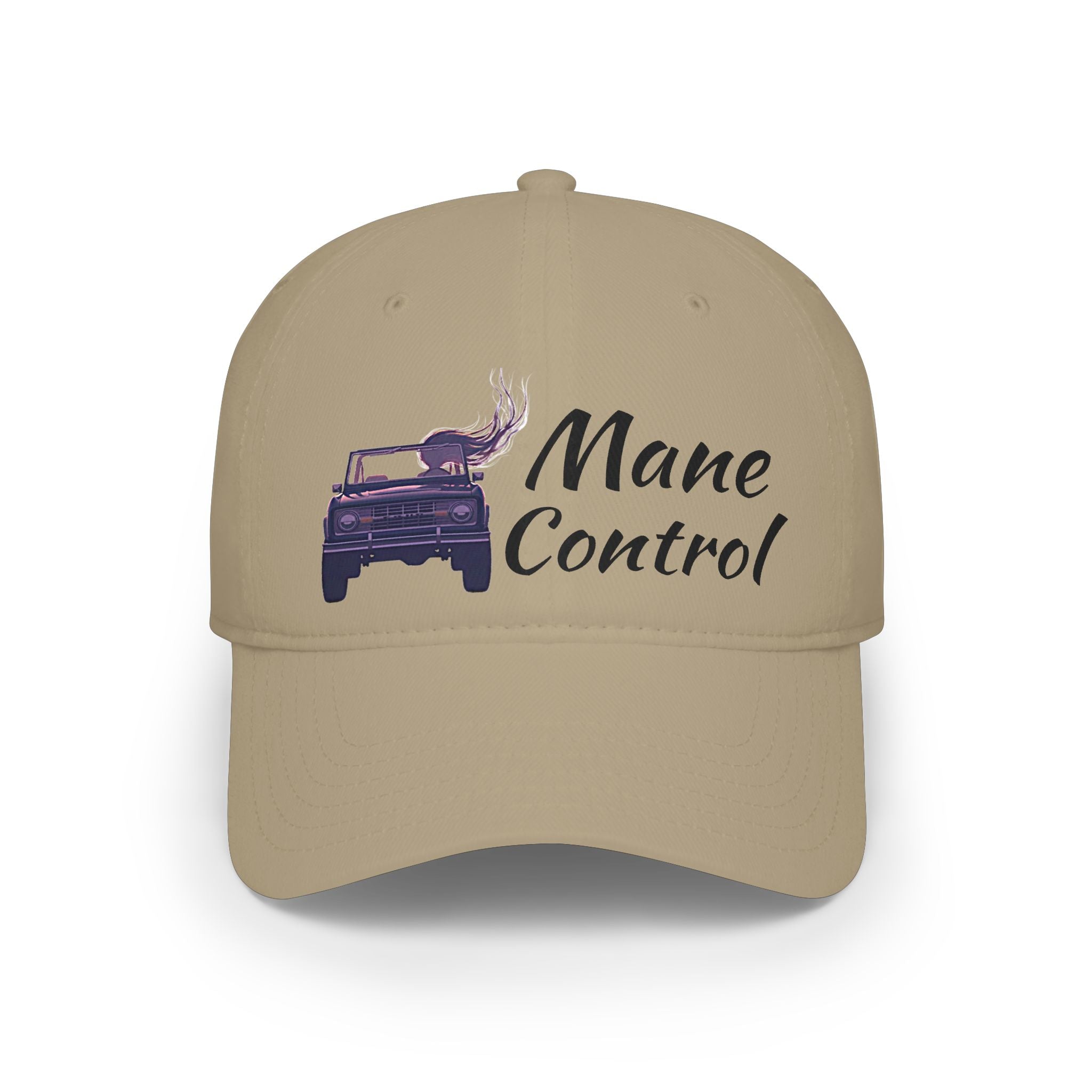 Mane Controller Baseball Cap – Ford Bronco Headlight Lifestyle Hat