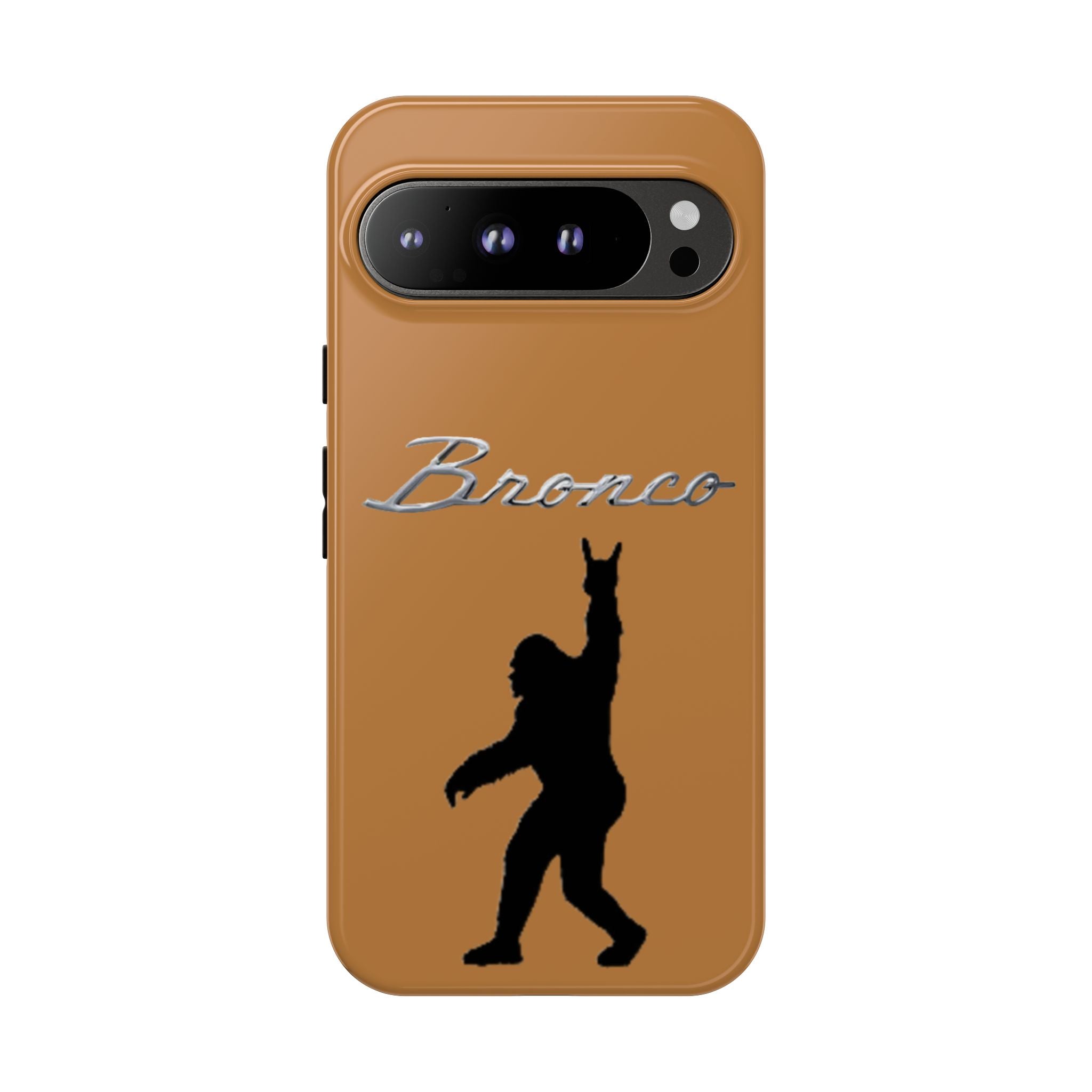 Bronco Bigfoot Tough Case — “Peace, Trails & Sasquatch” Edition