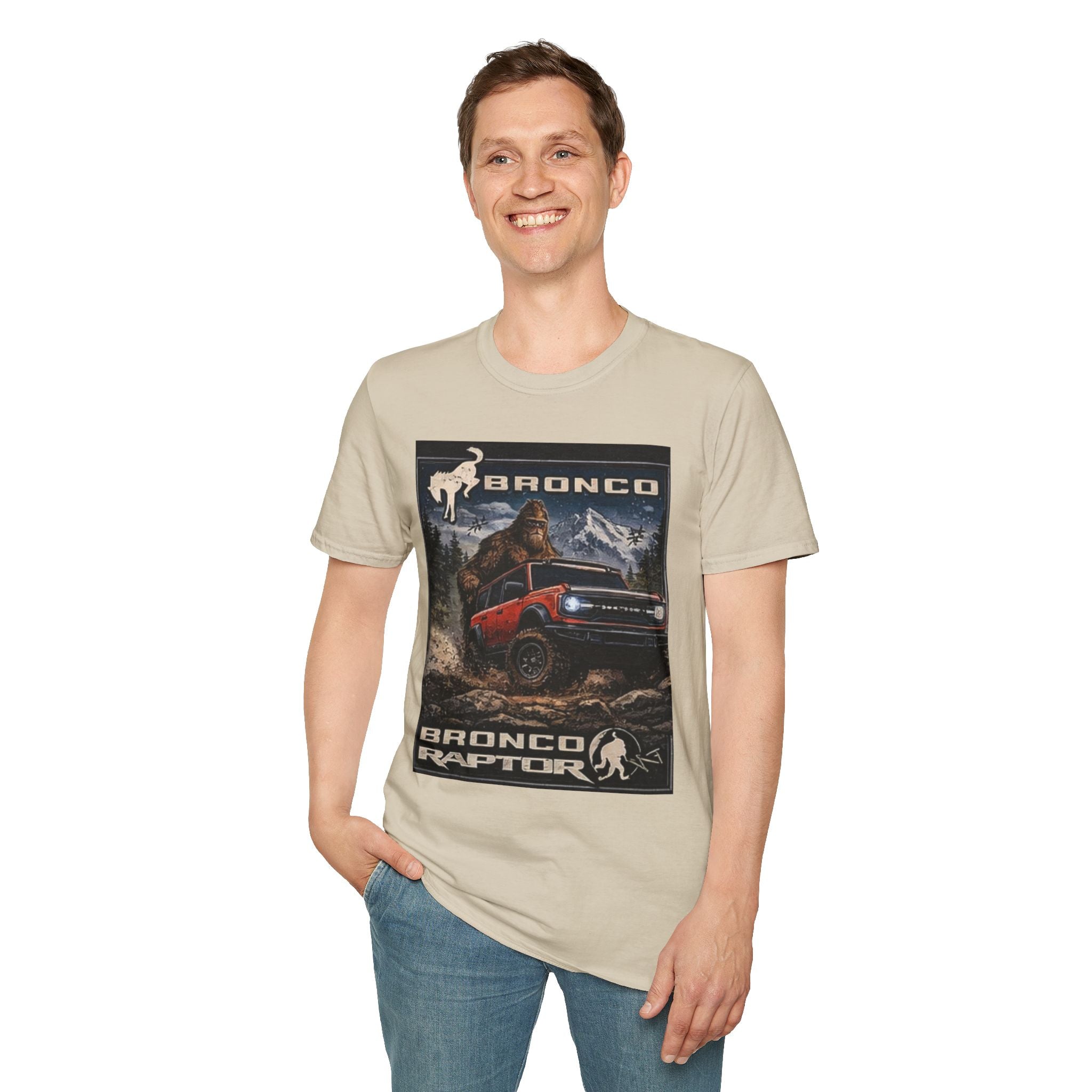 Raptor Mode Engaged – Bronco Adventure Tee