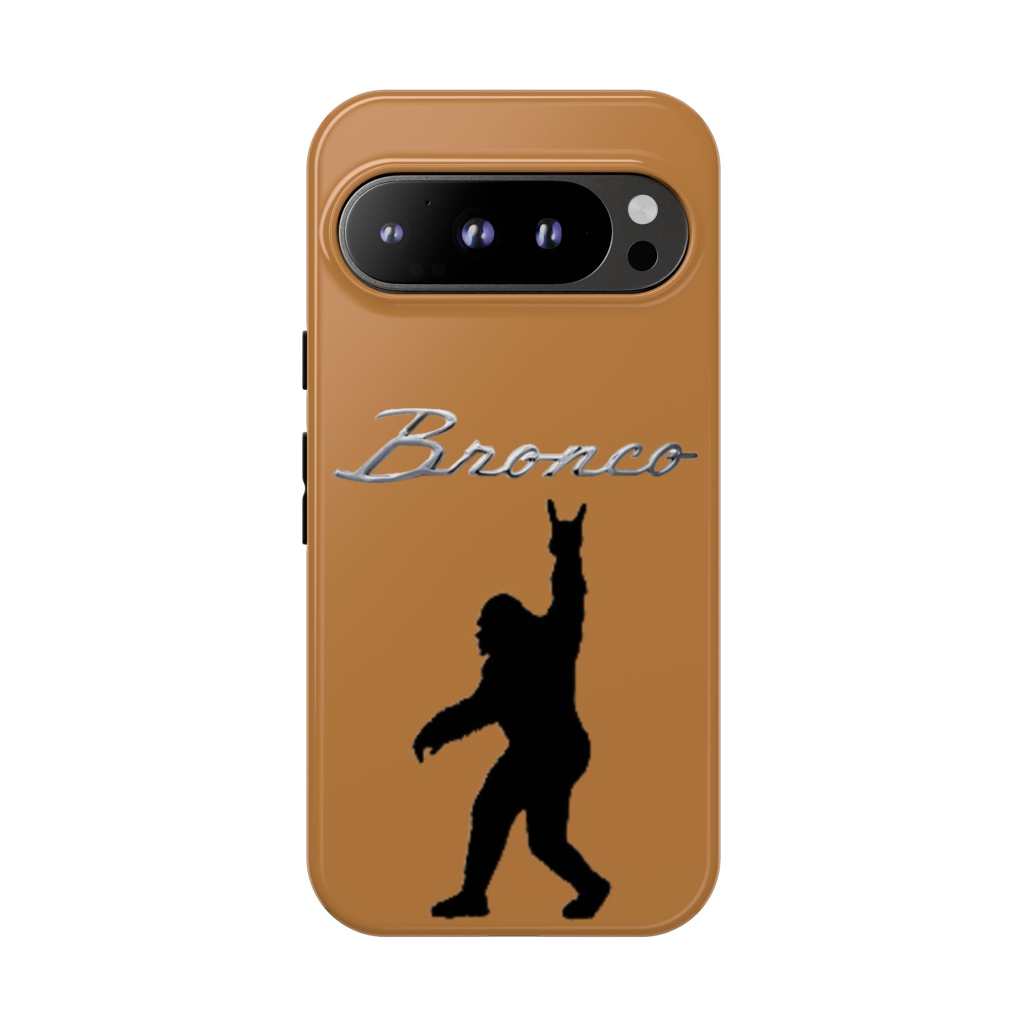 Bronco Bigfoot Tough Case — “Peace, Trails & Sasquatch” Edition