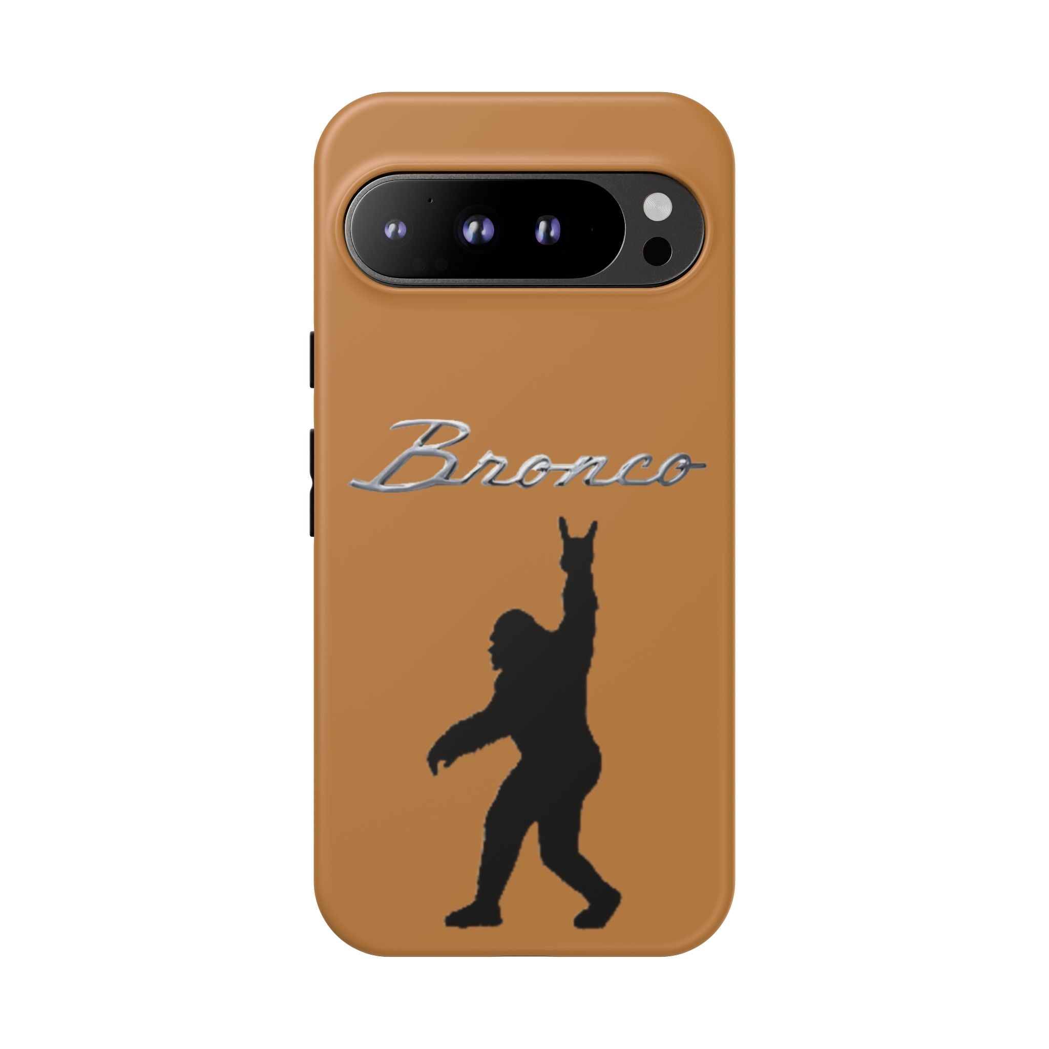 Bronco Bigfoot Tough Case — “Peace, Trails & Sasquatch” Edition