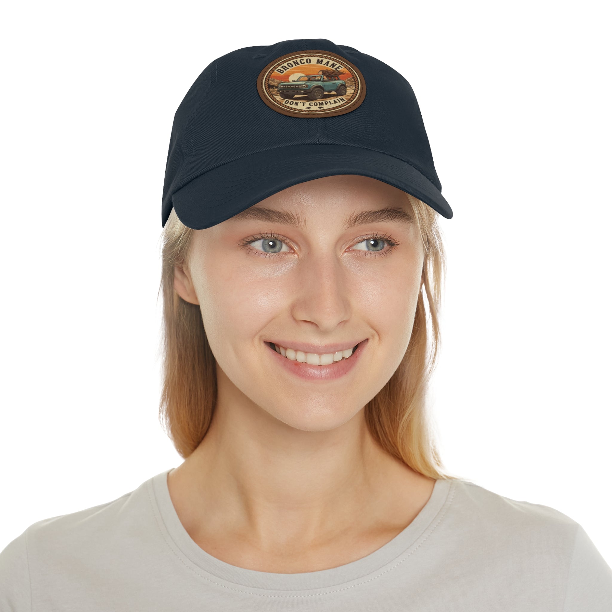 Bronco Mane “Don’t Complain” Hat – Built Wild, Top Down