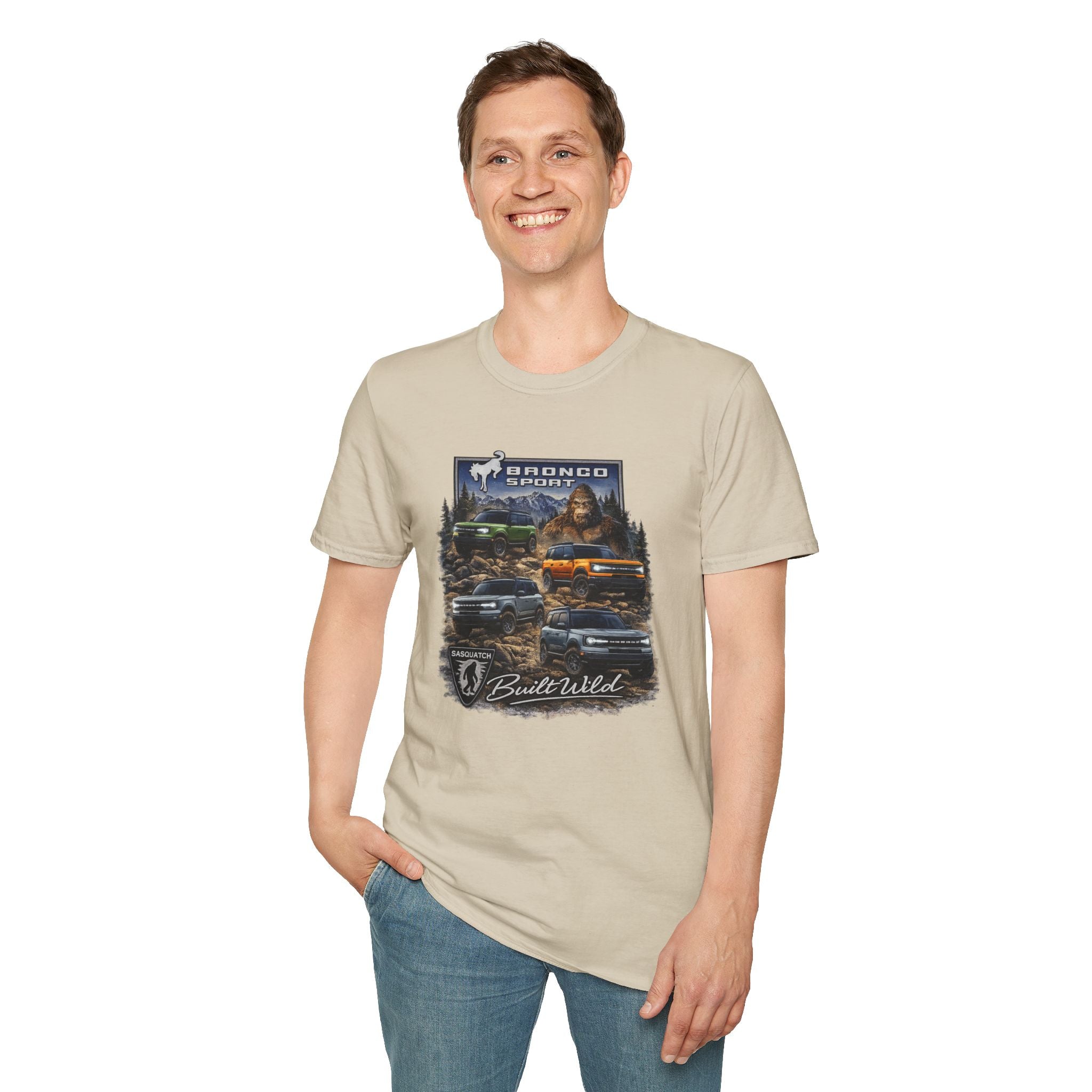 Built Wild Bronco Sport Tee – Adventure Everywhere