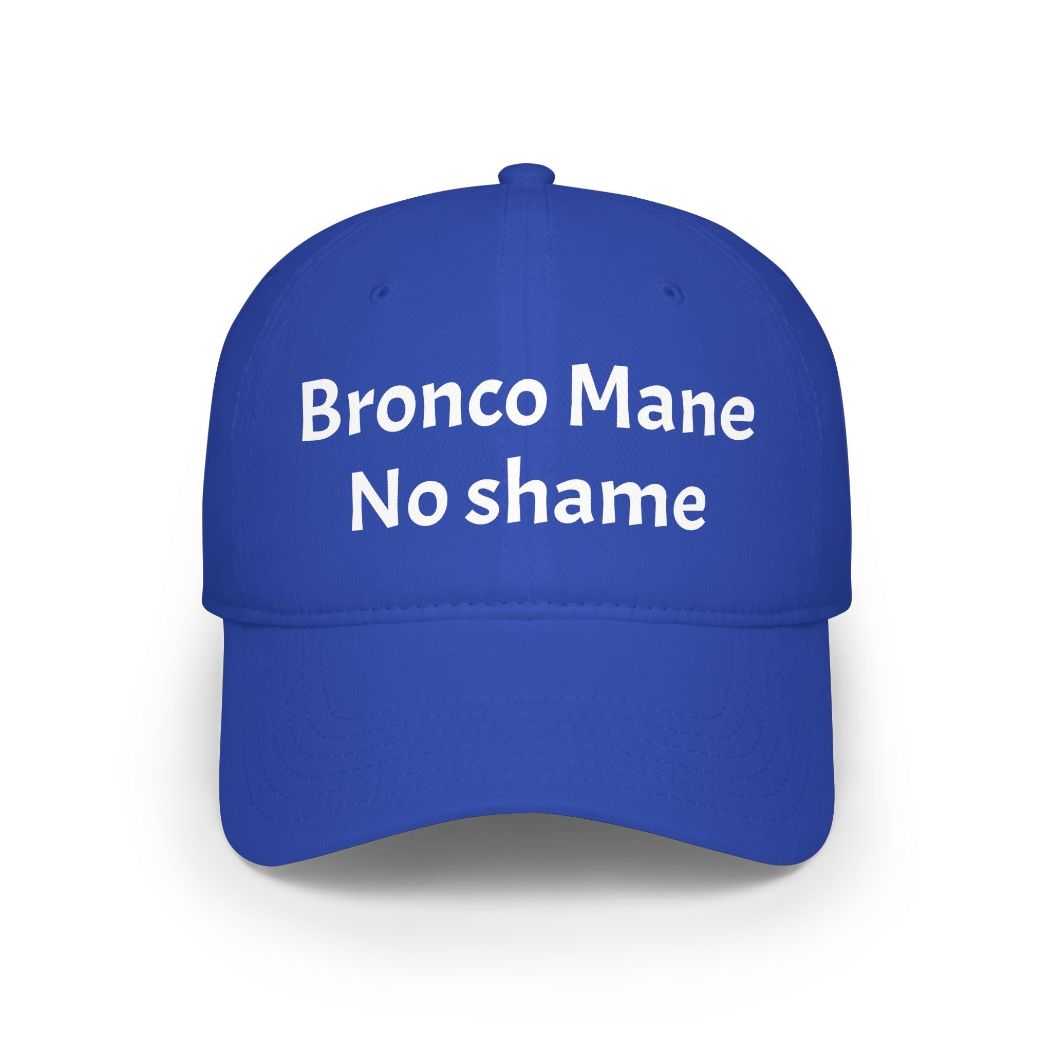 Bronco Mane No Shame Low-Profile Baseball Cap – Ford Bronco Lifestyle Hat
