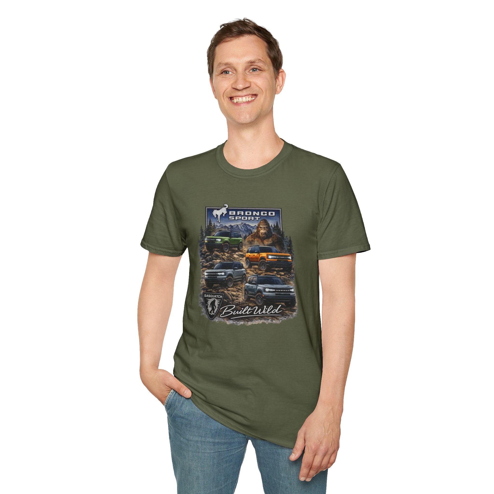 Built Wild Bronco Sport Tee – Adventure Everywhere