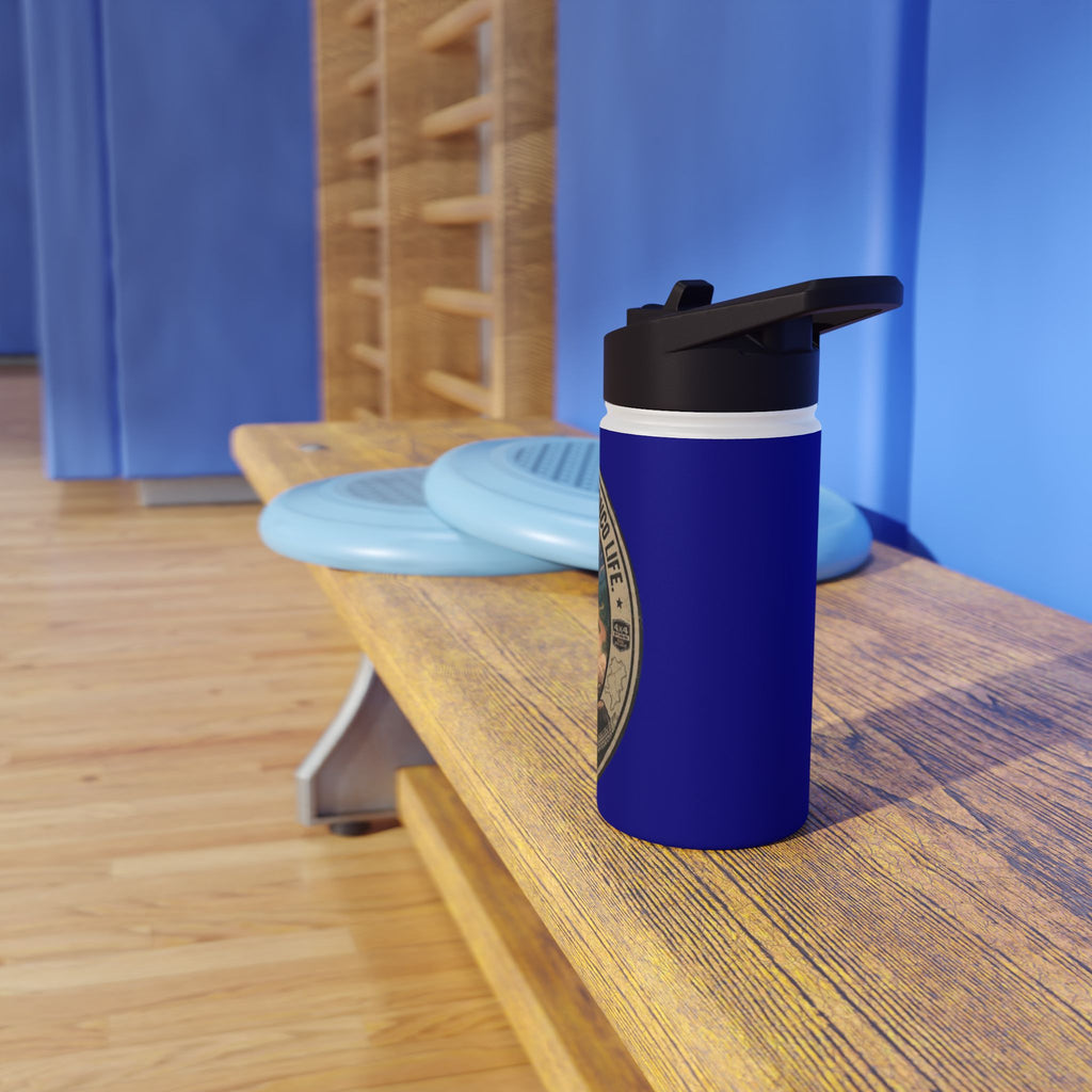 Always Choose Bronco Life Stainless Steel Water Bottle | Adventure & Off-Road Edition - - Tumbler - 18345050613423636738_2048