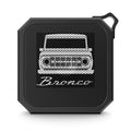 Trail Tunes Speaker: Rugged Bluetooth Sound for the Bronco Life | Water-Resistant Audio Black One size Accessories