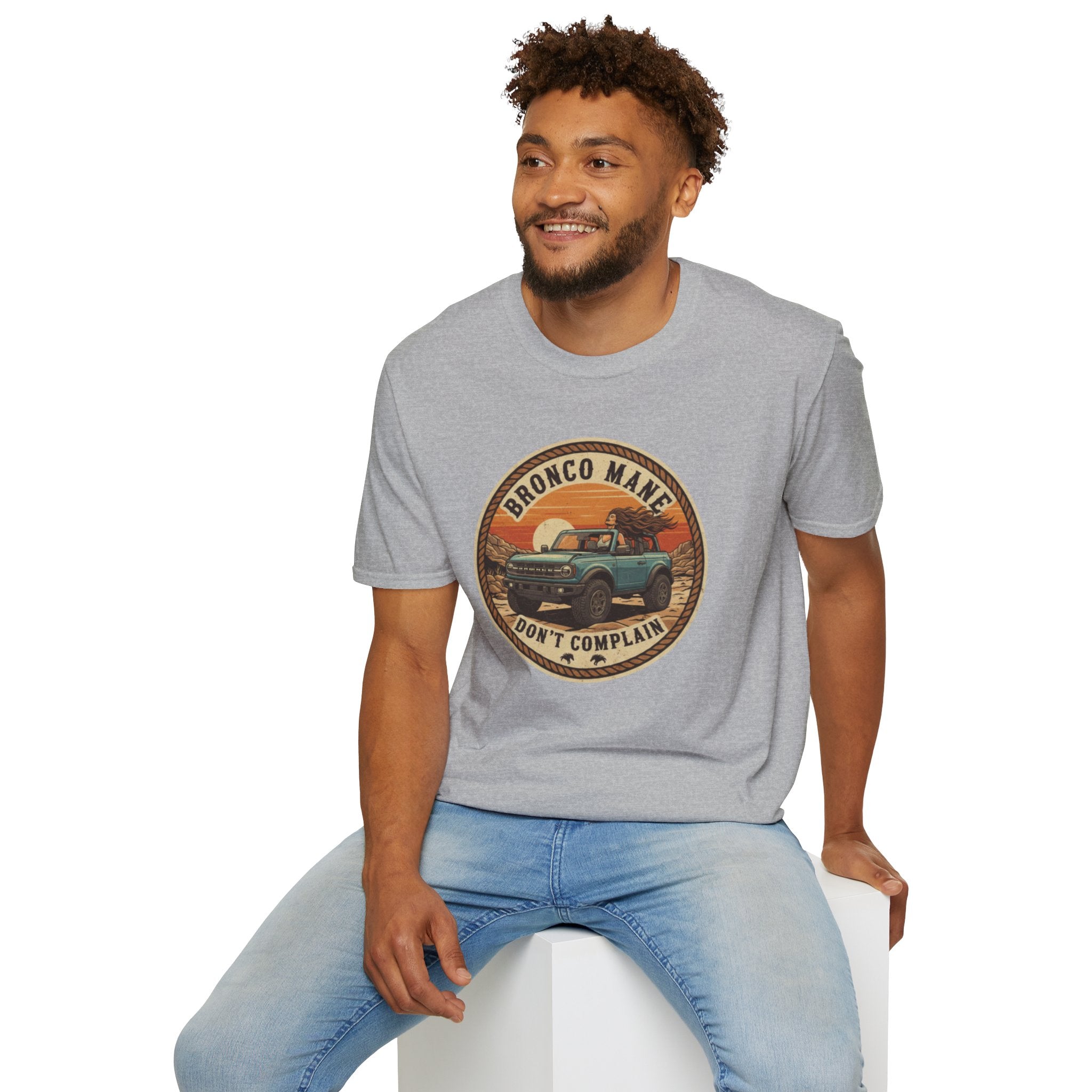 Windblown & Wild – Bronco Mane Shirt