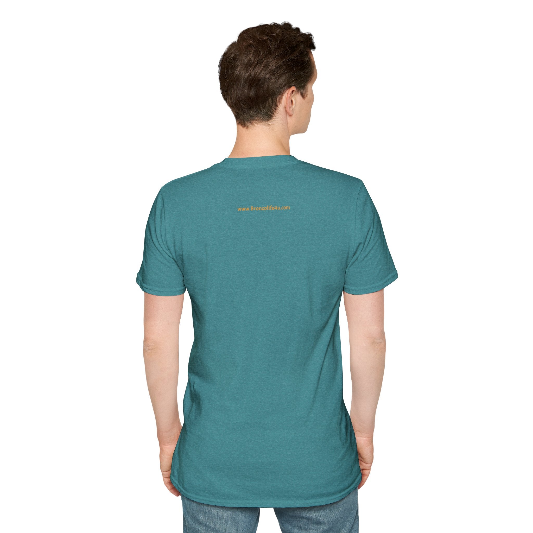 Rugged & Wild Bronco Tee – 2nd Gen Off-Road 4x4 Adventure Shirt