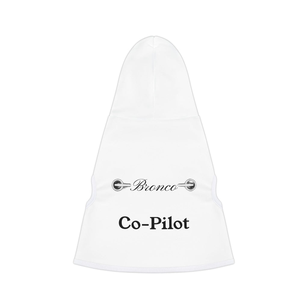 Bronco Co-Pilot Pet Hoodie – Small Dog & Cat Ford Bronco Pullover