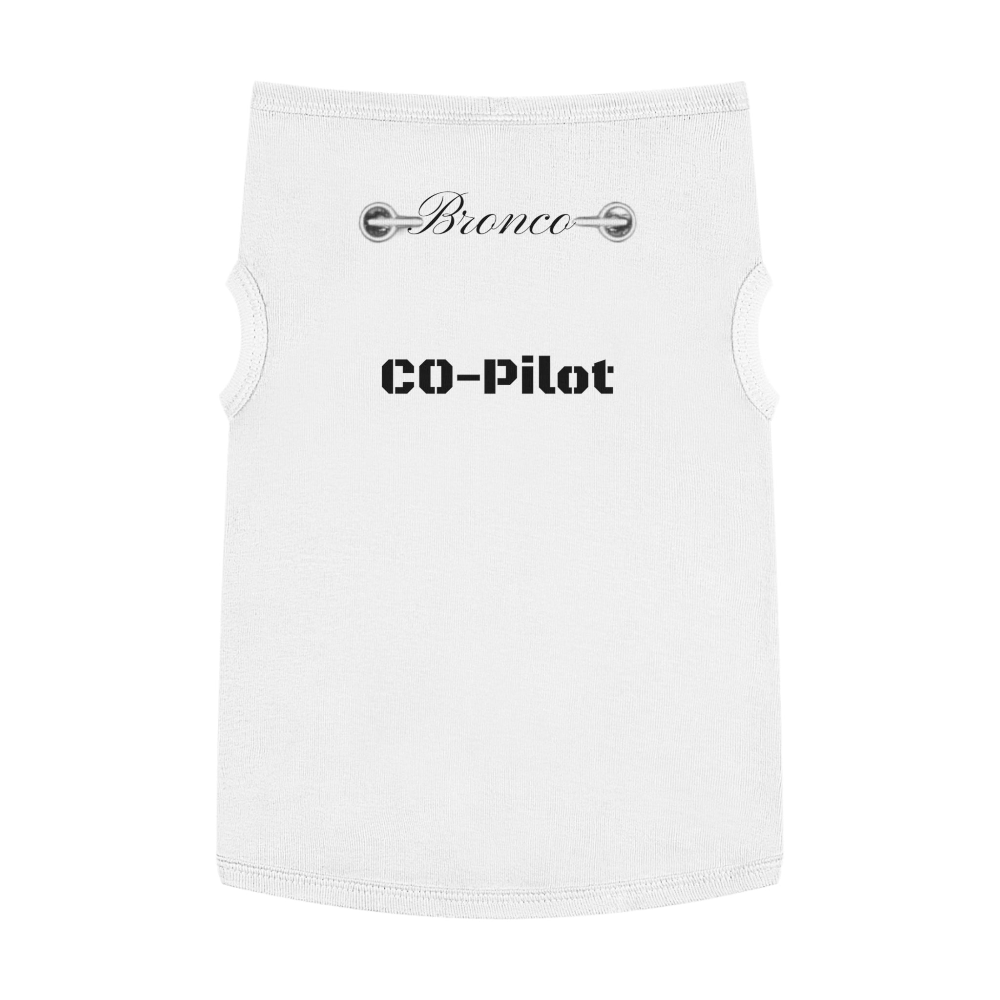 "Urban Meets Wild" Bronco Sport Dog Tank Top | Trailblazer Pup Apparel