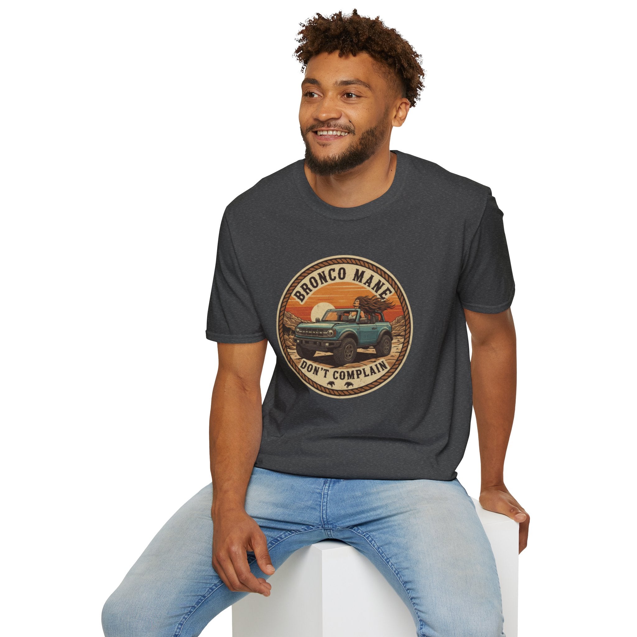 Windblown & Wild – Bronco Mane Shirt
