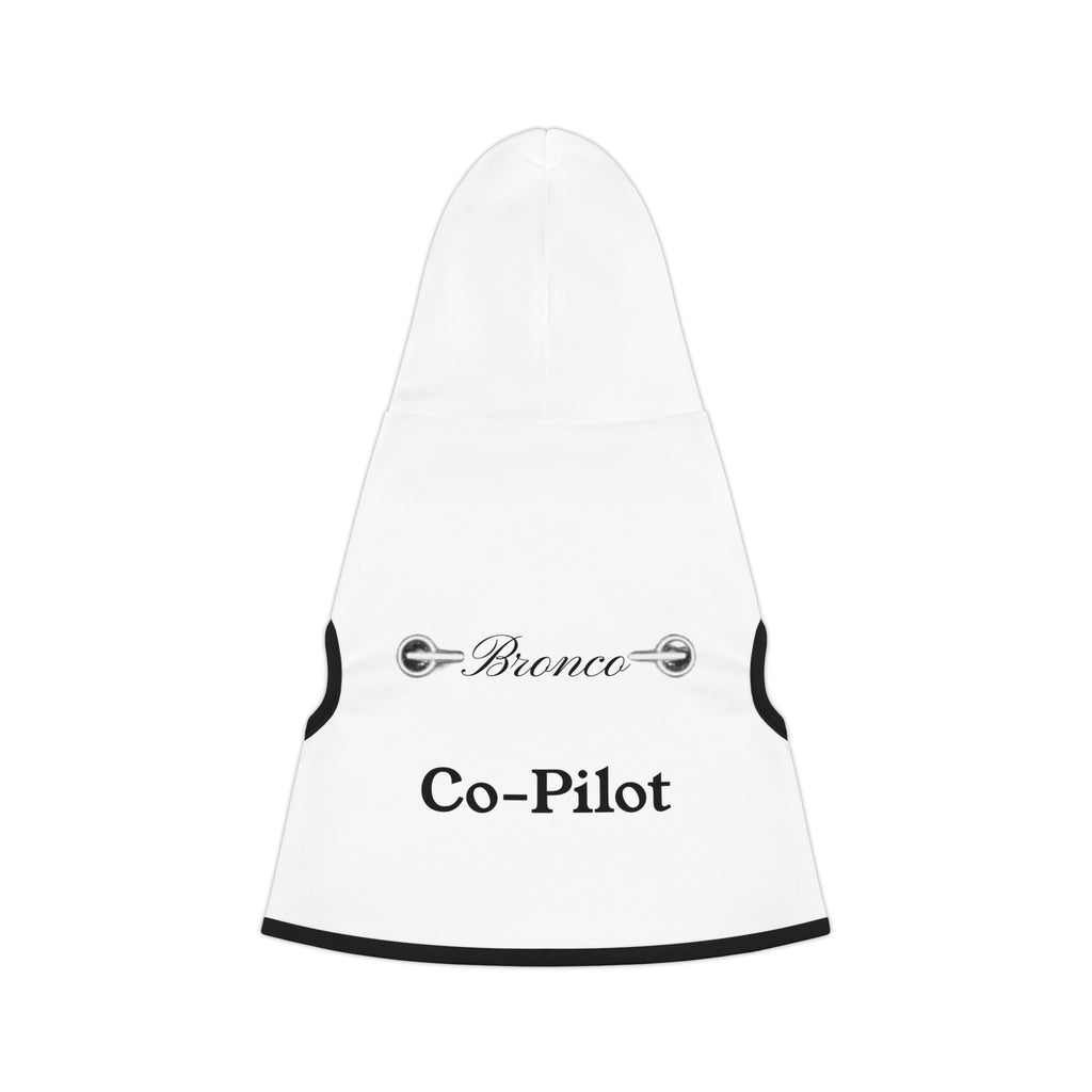 Bronco Co-Pilot Pet Hoodie – Small Dog & Cat Ford Bronco Pullover