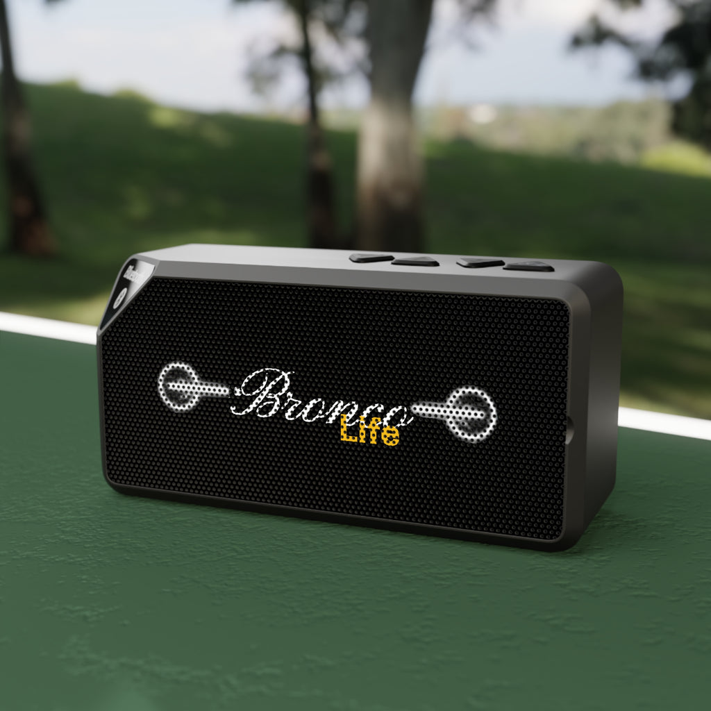 The Bronco Beam Wireless Speaker — Headlights-On, Trail-Ready Sound