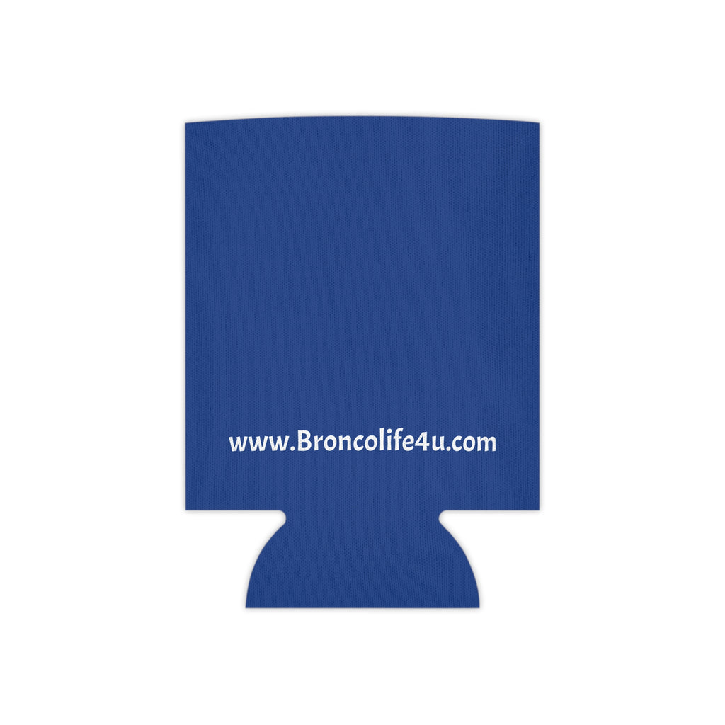 Bronco & Bigfoot Can Cooler — Peace, Trails & Ice-Cold Drinks