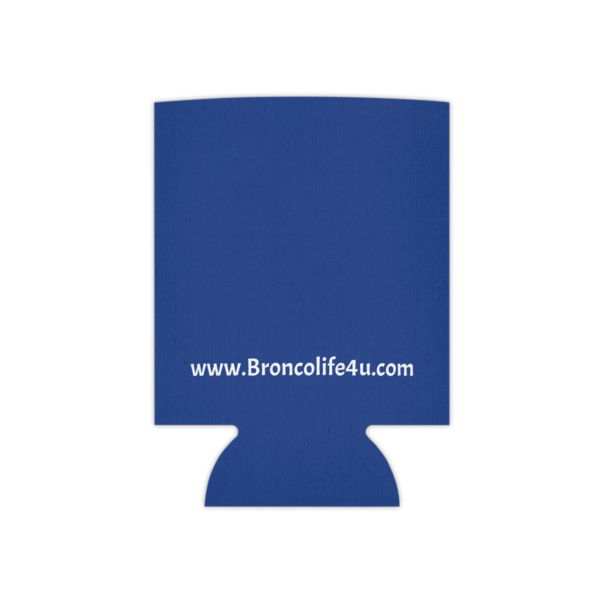 Bronco & Bigfoot Can Cooler — Peace, Trails & Ice-Cold Drinks