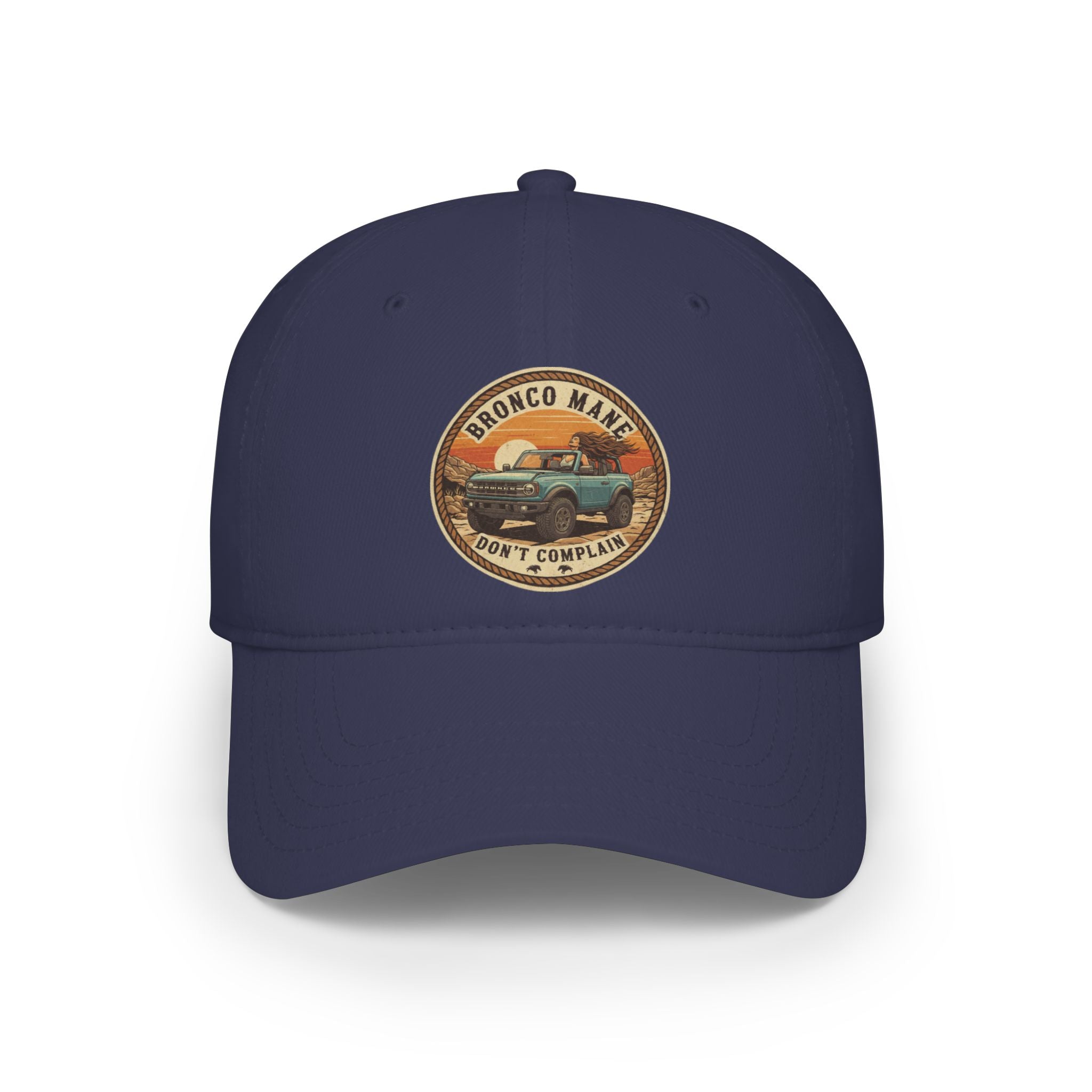 Top-Down Bronco Life Baseball Cap